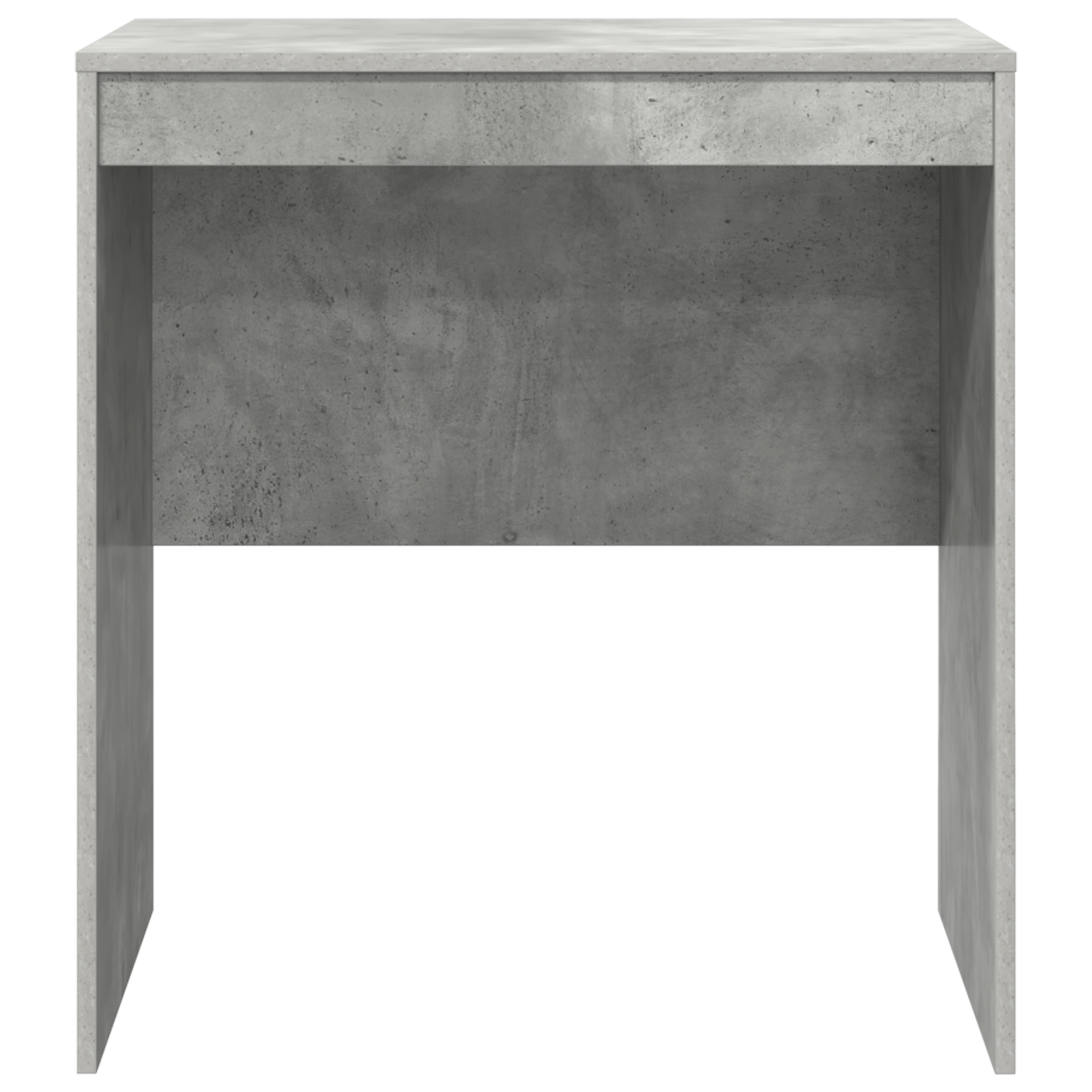 Writing Desk Concrete grey MDF with concrete look 70 x 50 x 76 cm - Image 4