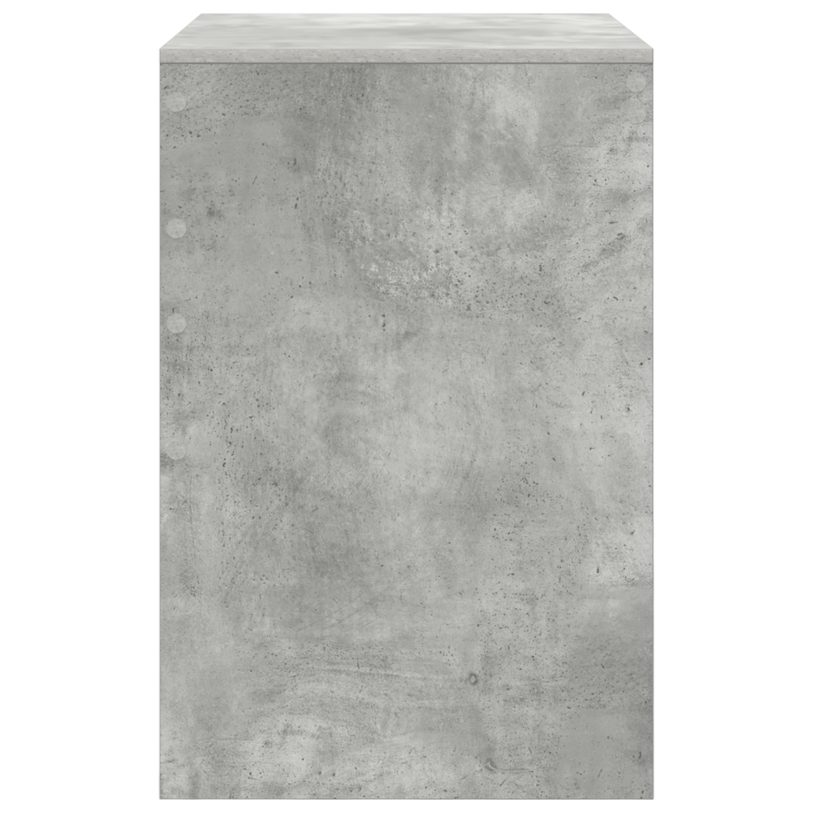 Writing Desk Concrete grey MDF with concrete look 70 x 50 x 76 cm - Image 5