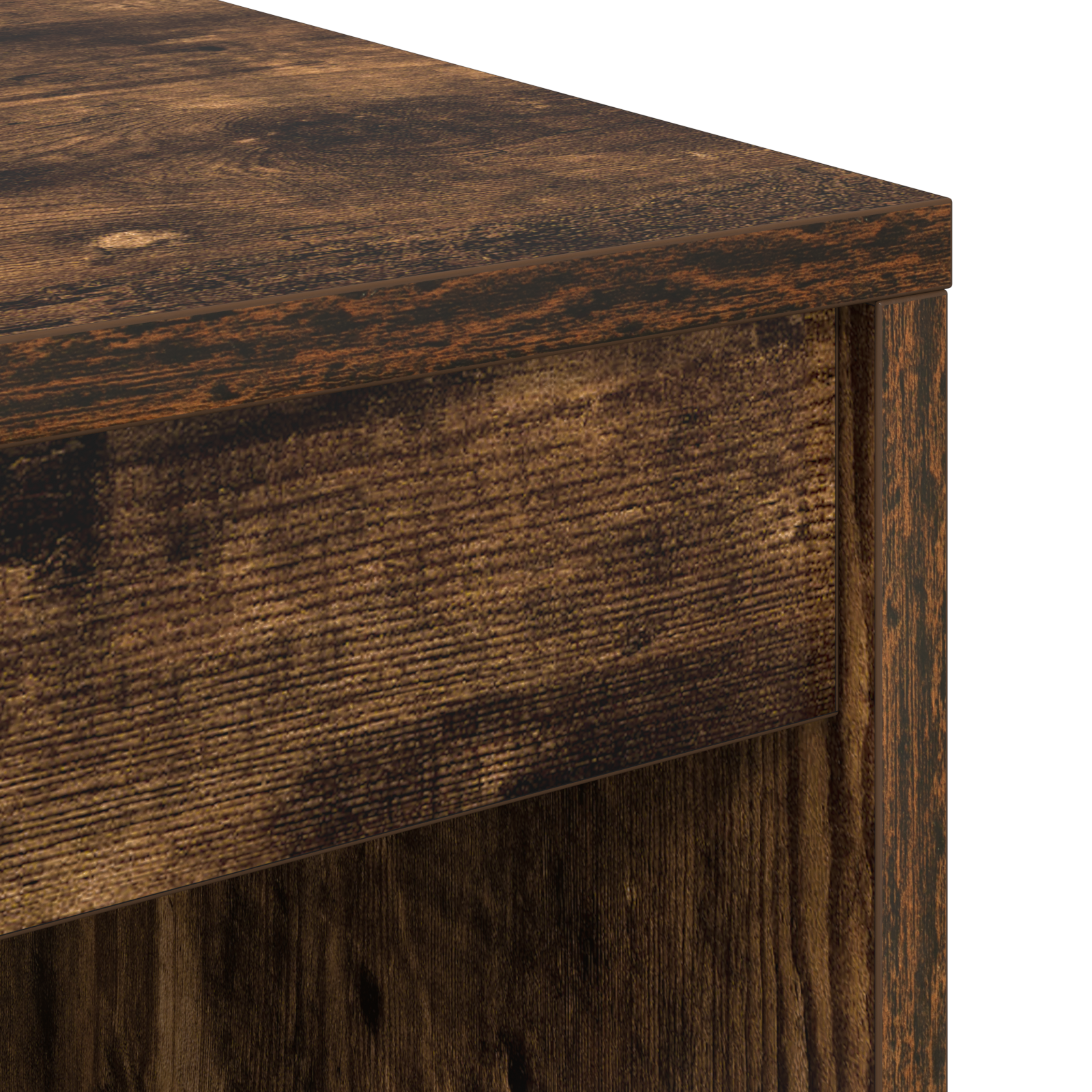 Writing Desk Smoked oak Engineered wood 70 x 50 x 76 cm - Image 7