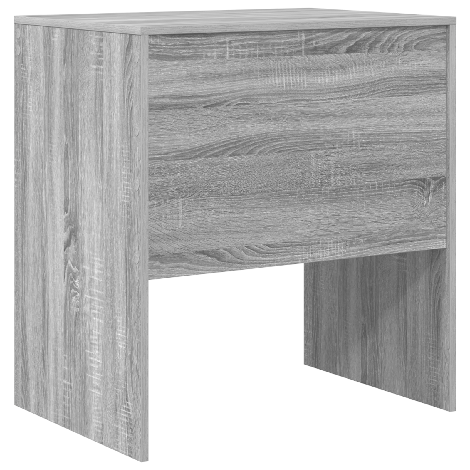 Grey Writing Desk Grey sonoma Particle board 70 x 50 x 76 cm - Image 6