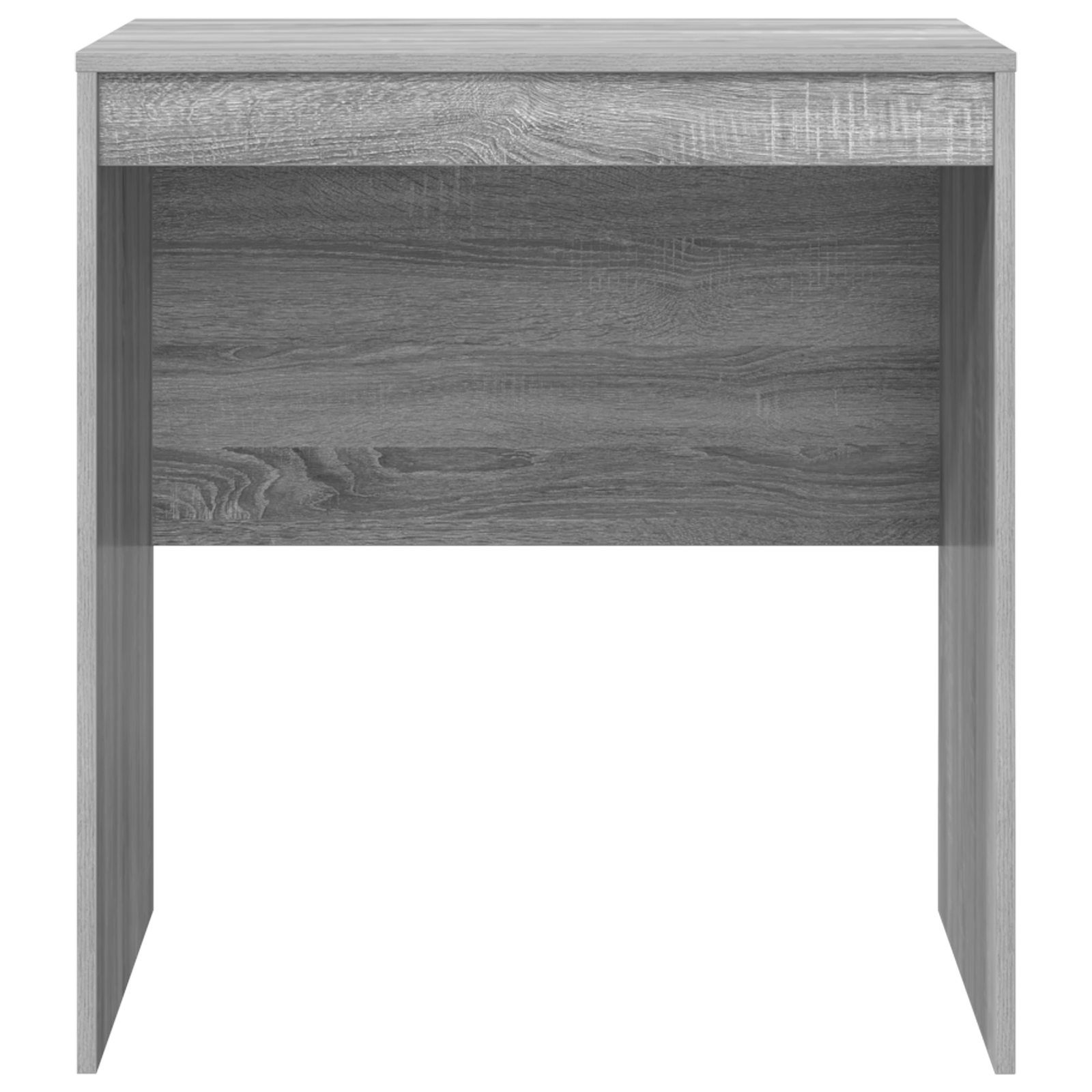 Grey Writing Desk Grey sonoma Particle board 70 x 50 x 76 cm - Image 4