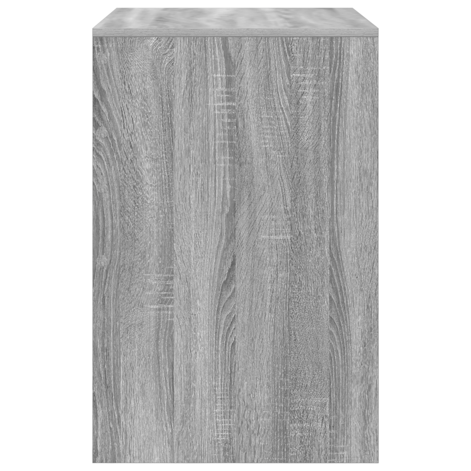 Grey Writing Desk Grey sonoma Particle board 70 x 50 x 76 cm - Image 5