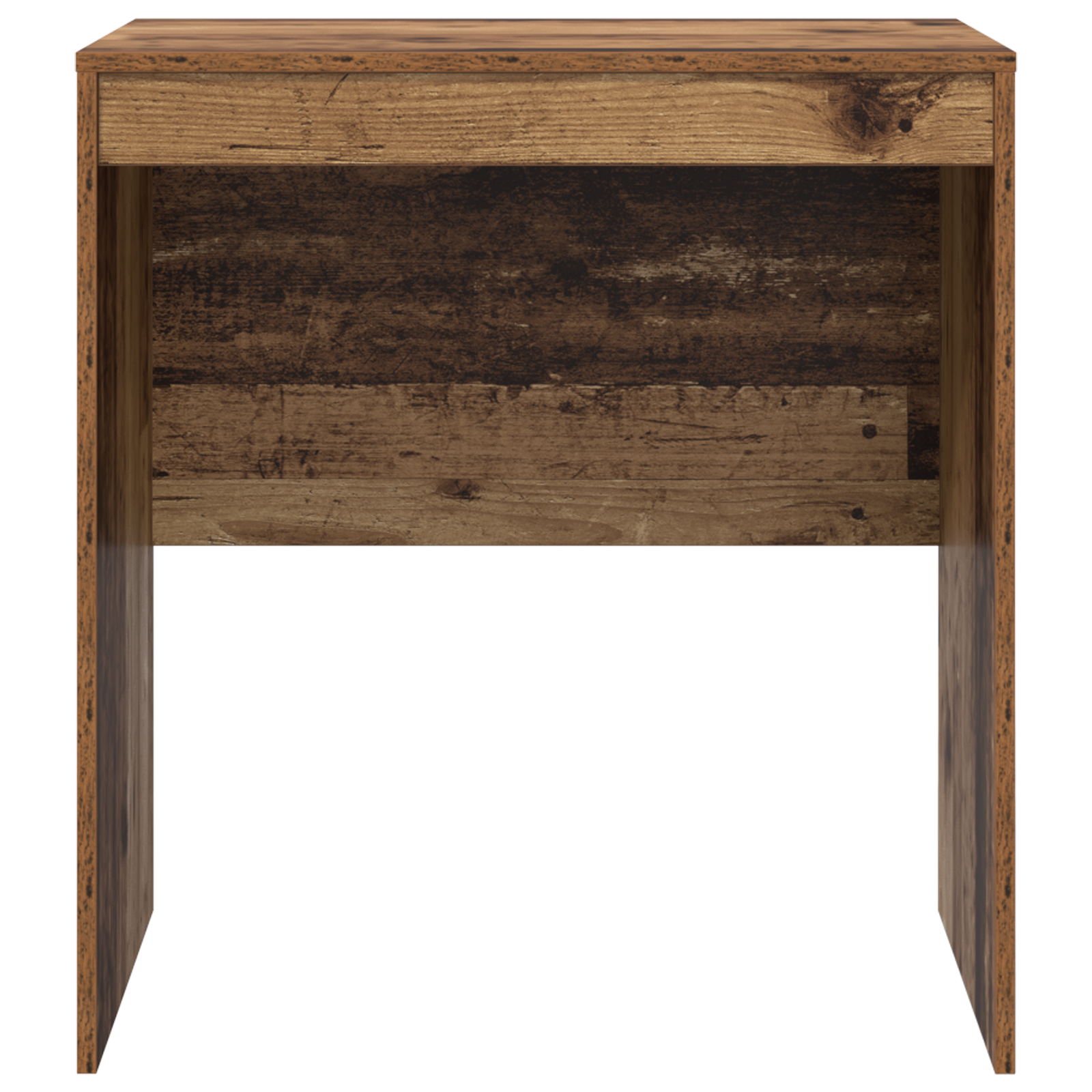 Writing Desk Old wood MDF 70 x 50 x 76 cm Simple Writing Desk - Image 4
