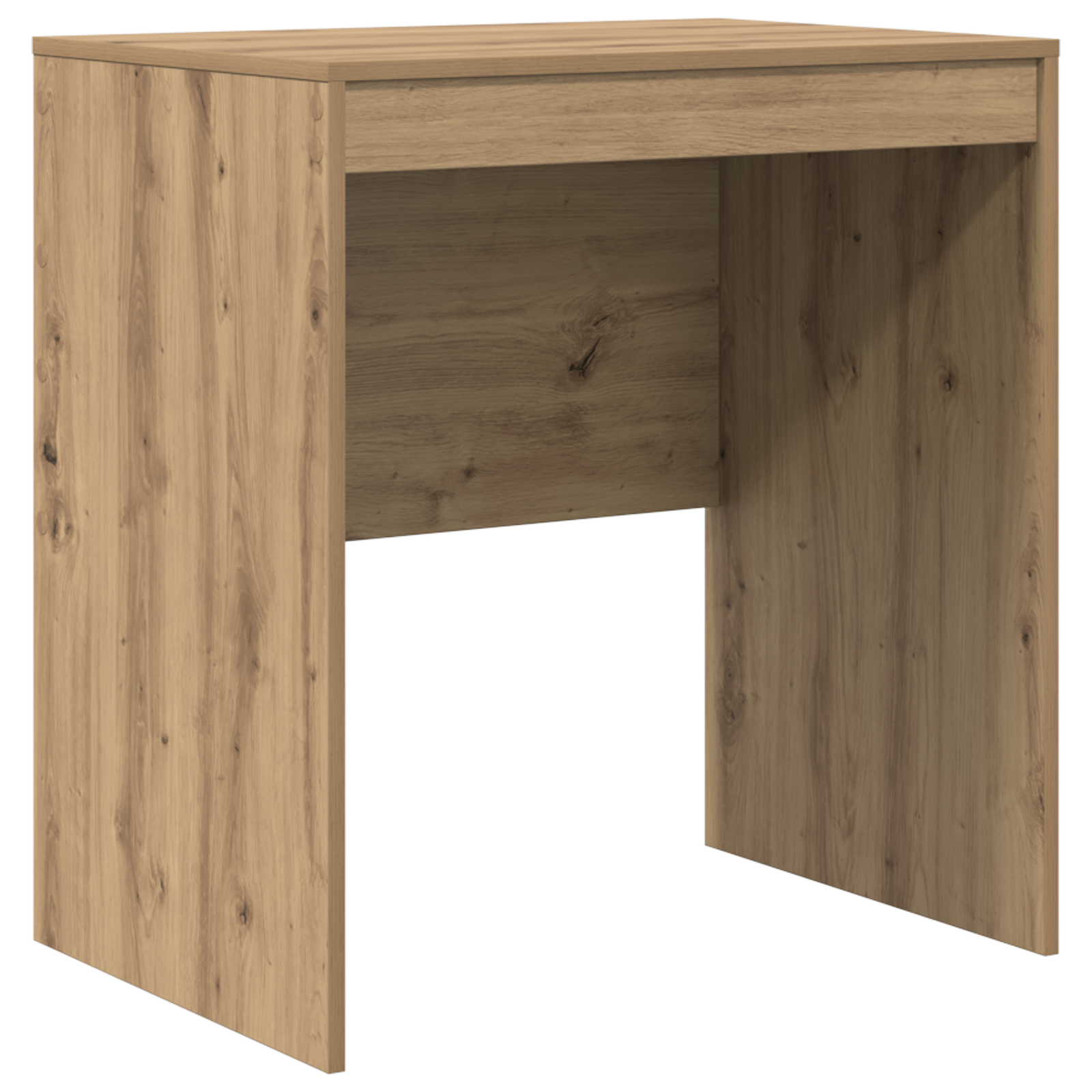 Writing Desk Artisan oak Engineered wood 70 x 50 x 76 cm Simple - Image 2