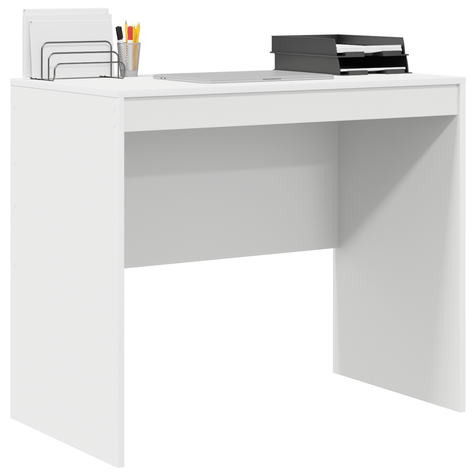 Computer Desk White Engineered wood 90 x 50 x 76 cm Tough - Image 3