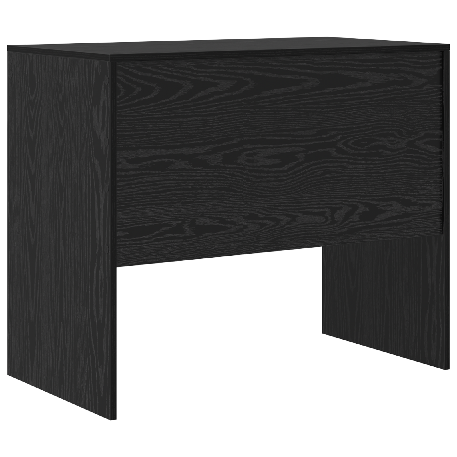 Black Oak Writing Desk Black Oak Particle board 90 x 50 x 76 cm - Image 6