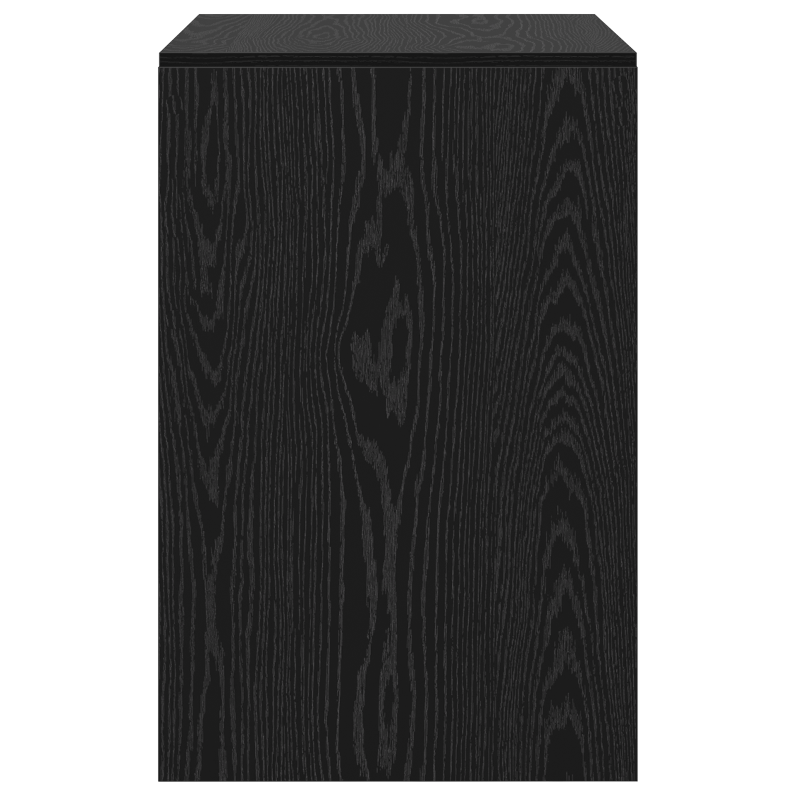 Black Oak Writing Desk Black Oak Particle board 90 x 50 x 76 cm - Image 5