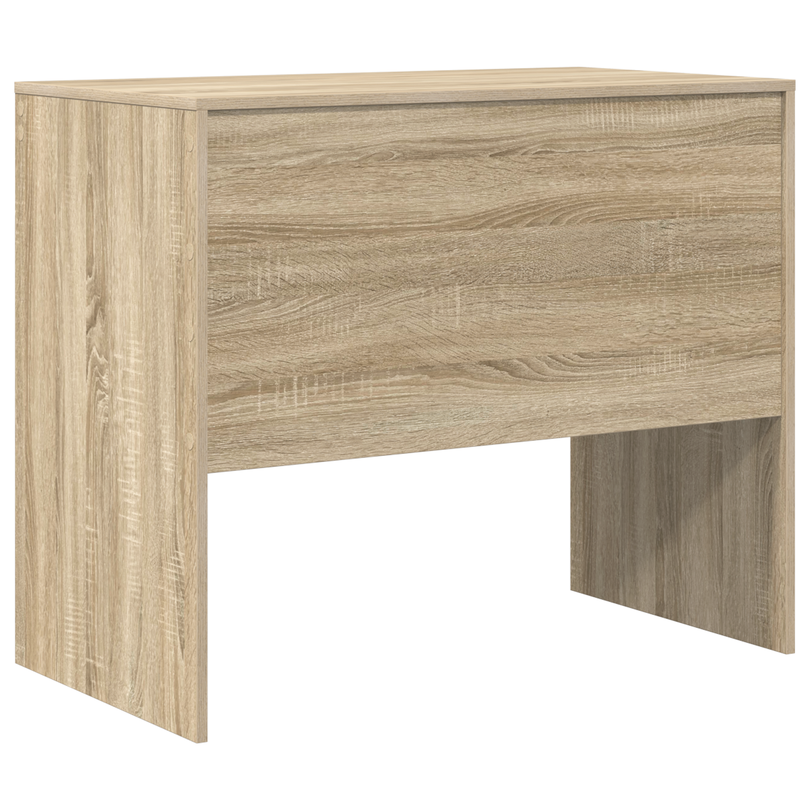 Writing Desk Sonoma oak Particle board 90 x 50 x 76 cm Simple - Image 6