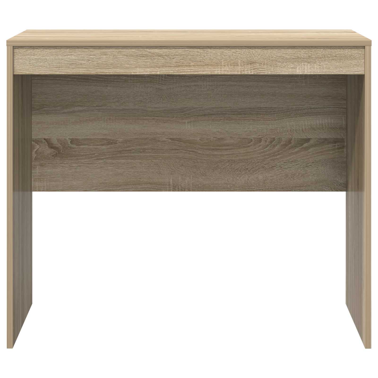 Writing Desk Sonoma oak Particle board 90 x 50 x 76 cm Simple - Image 4