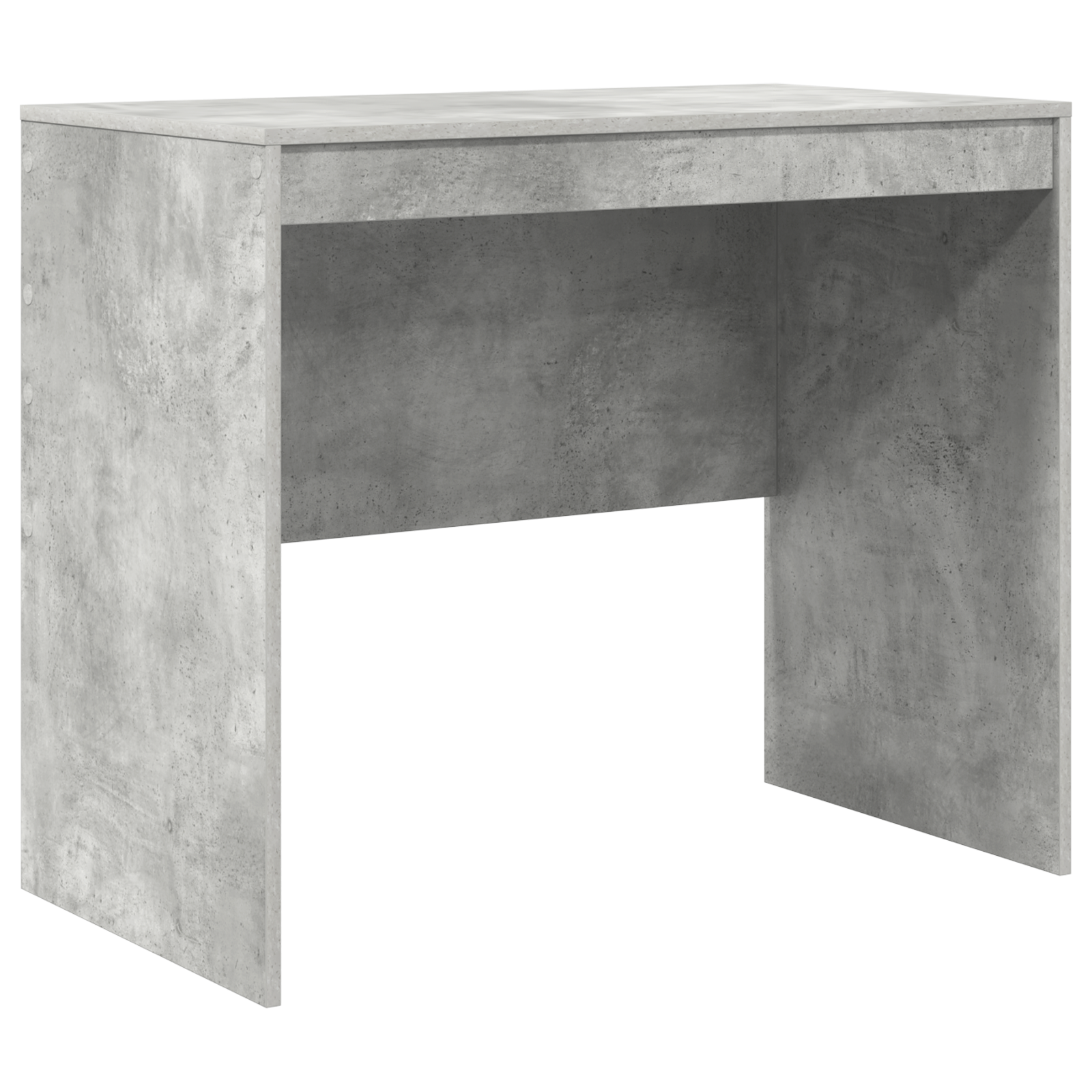 Computer Desk Concrete Grey MDF Board 90 x 50 x 76 cm - Image 2