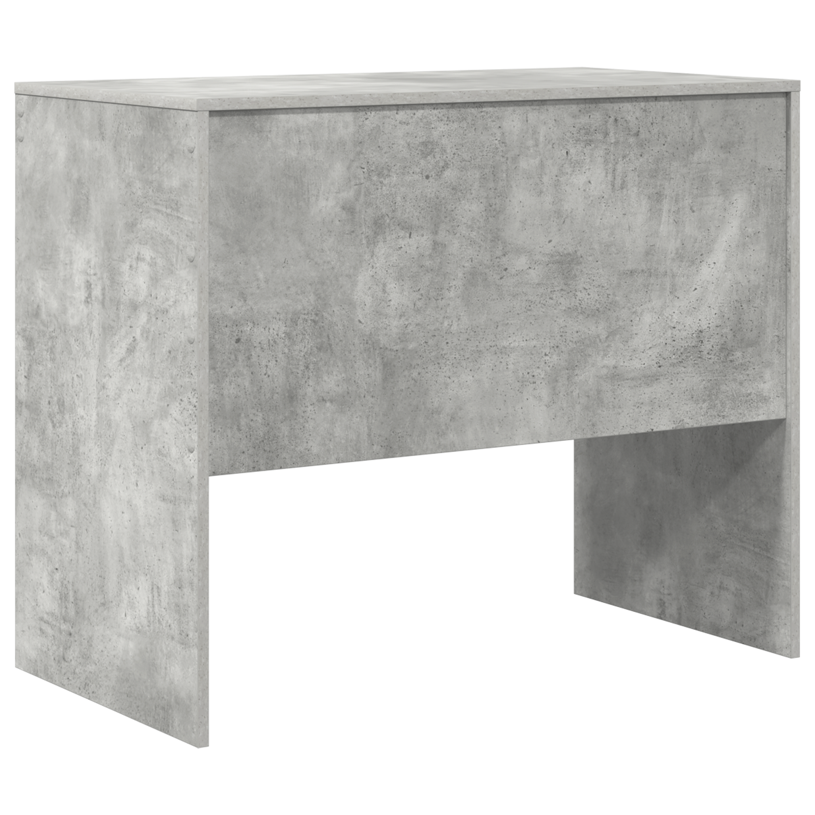 Computer Desk Concrete Grey MDF Board 90 x 50 x 76 cm - Image 6