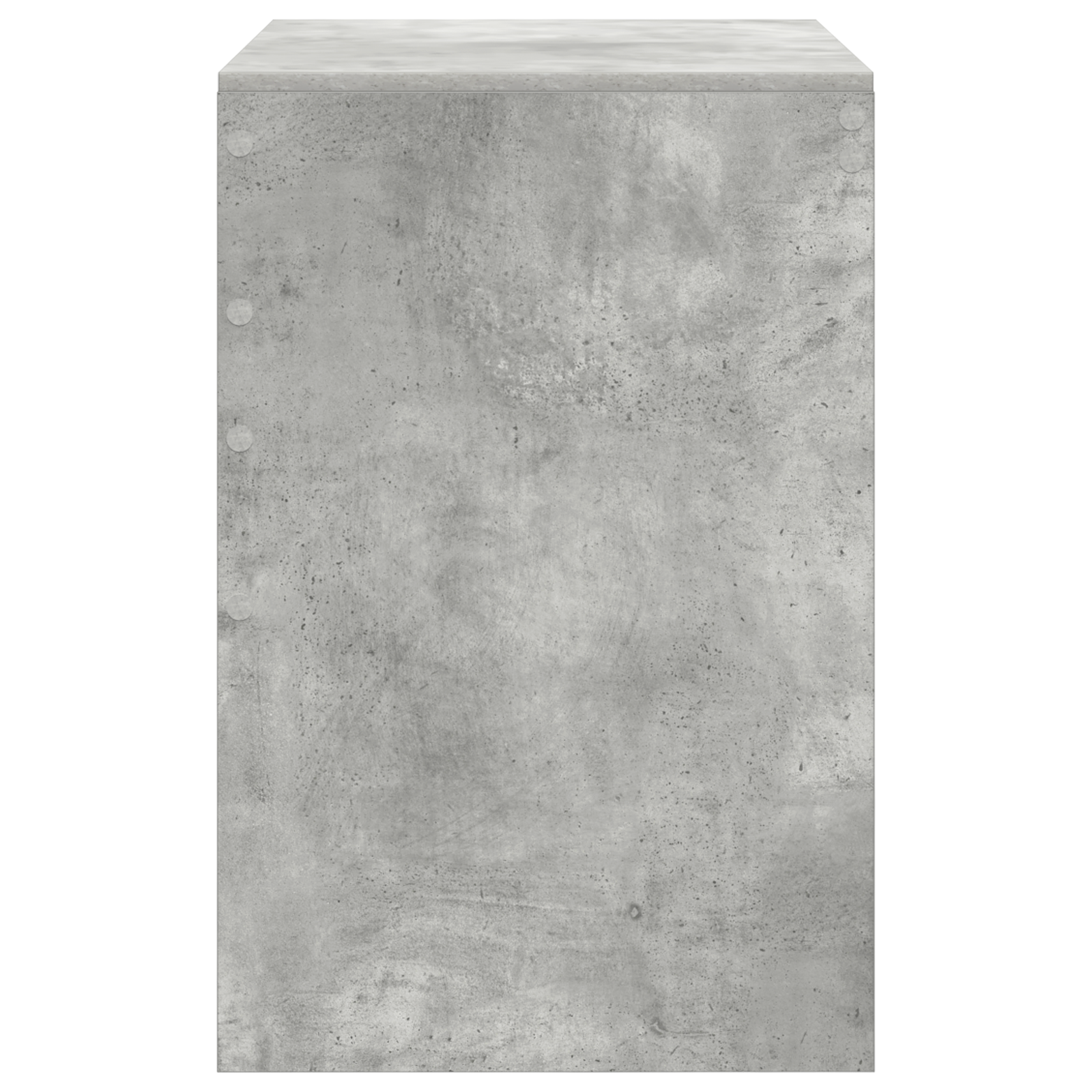 Computer Desk Concrete Grey MDF Board 90 x 50 x 76 cm - Image 5