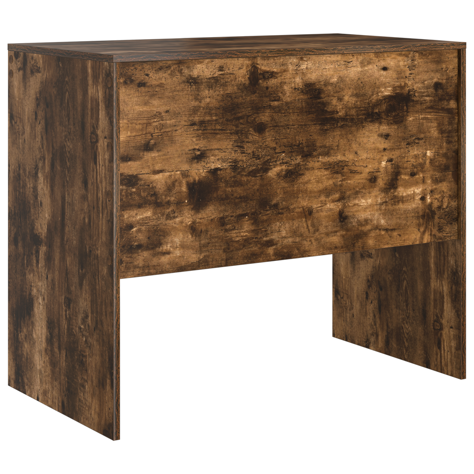 Computer Desk Smoked Oak Engineered Wood 90 x 50 x 76 cm - Image 6