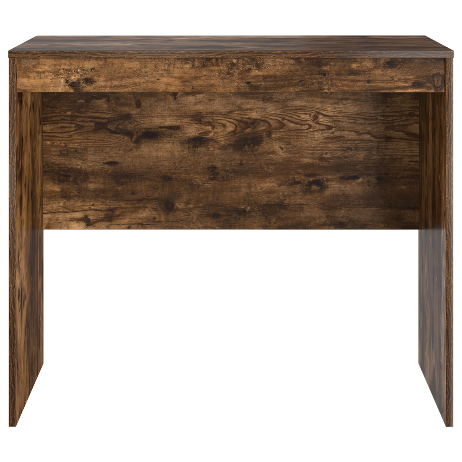 Computer Desk Smoked Oak Engineered Wood 90 x 50 x 76 cm - Image 4