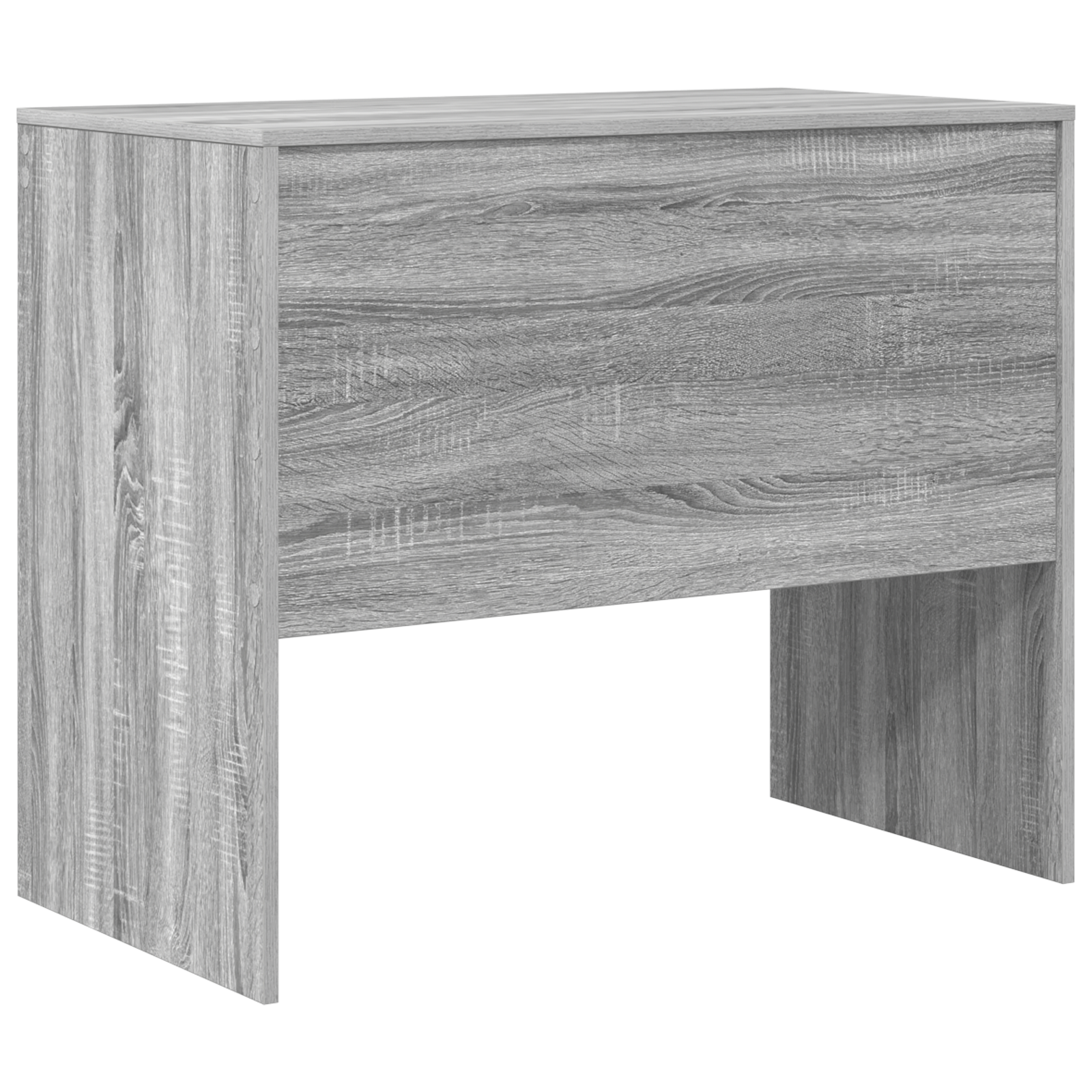 Grey Writing Desk Grey sonoma Engineered wood 90 x 50 x 76 cm - Image 6