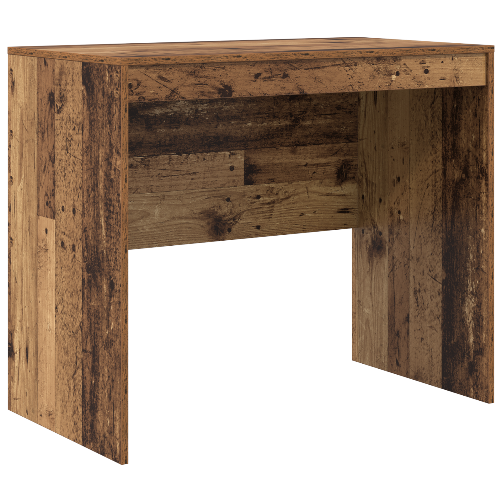 Writing Desk - Old Wood Old wood Particle board 90 x 50 x 76 cm - Image 2
