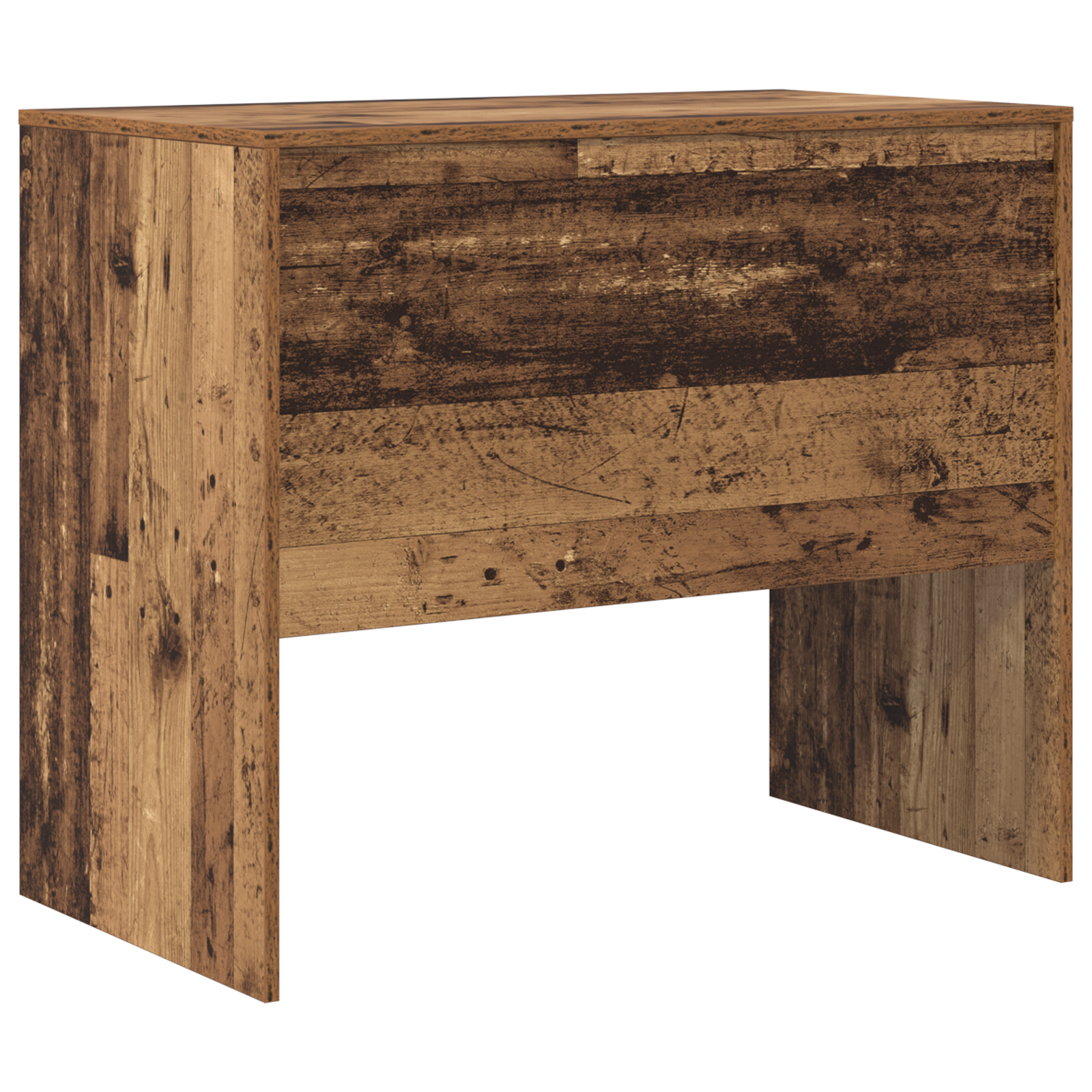 Writing Desk - Old Wood Old wood Particle board 90 x 50 x 76 cm - Image 6