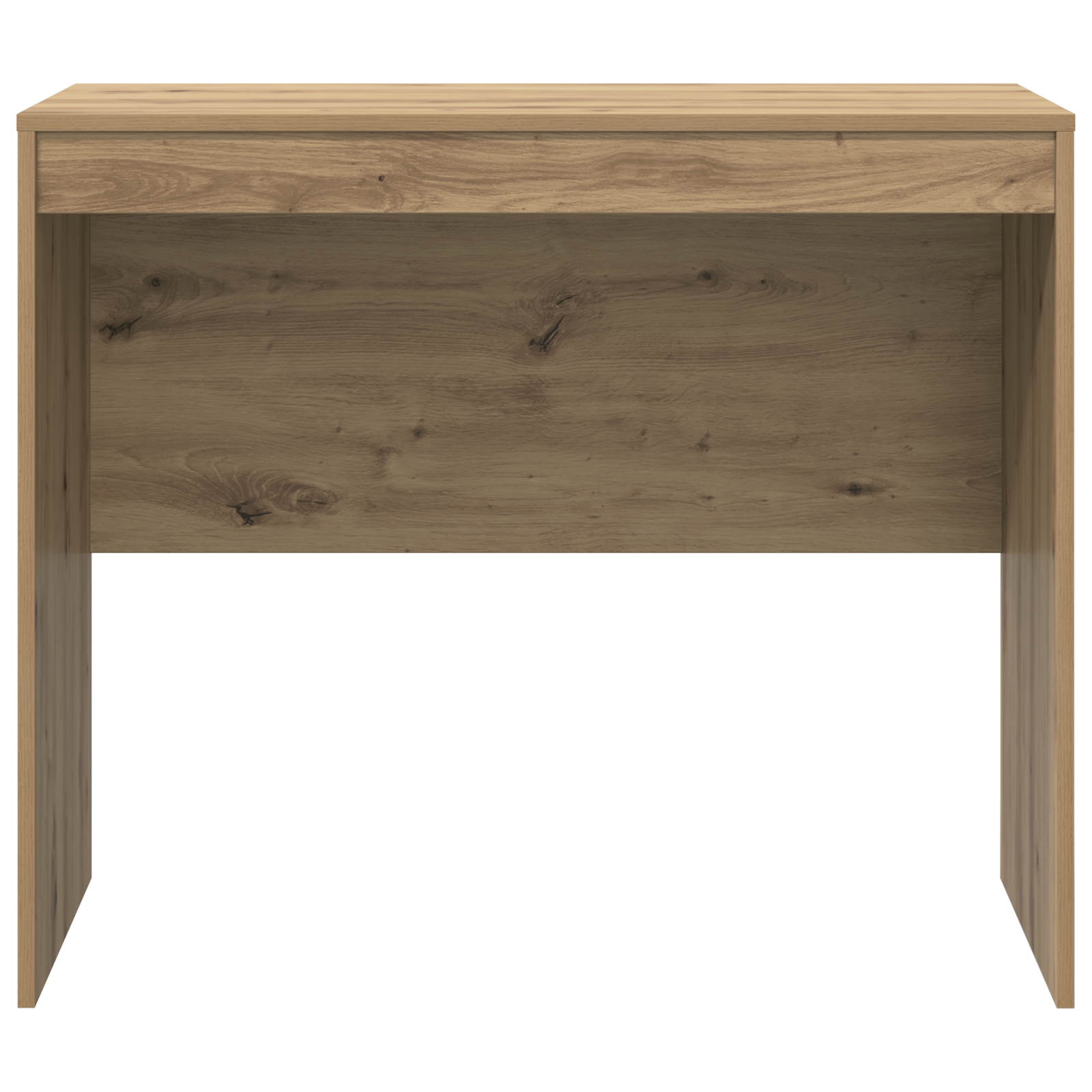 Writing Desk Artisan Oak Engineered Wood 90 x 50 x 76 cm - Image 4