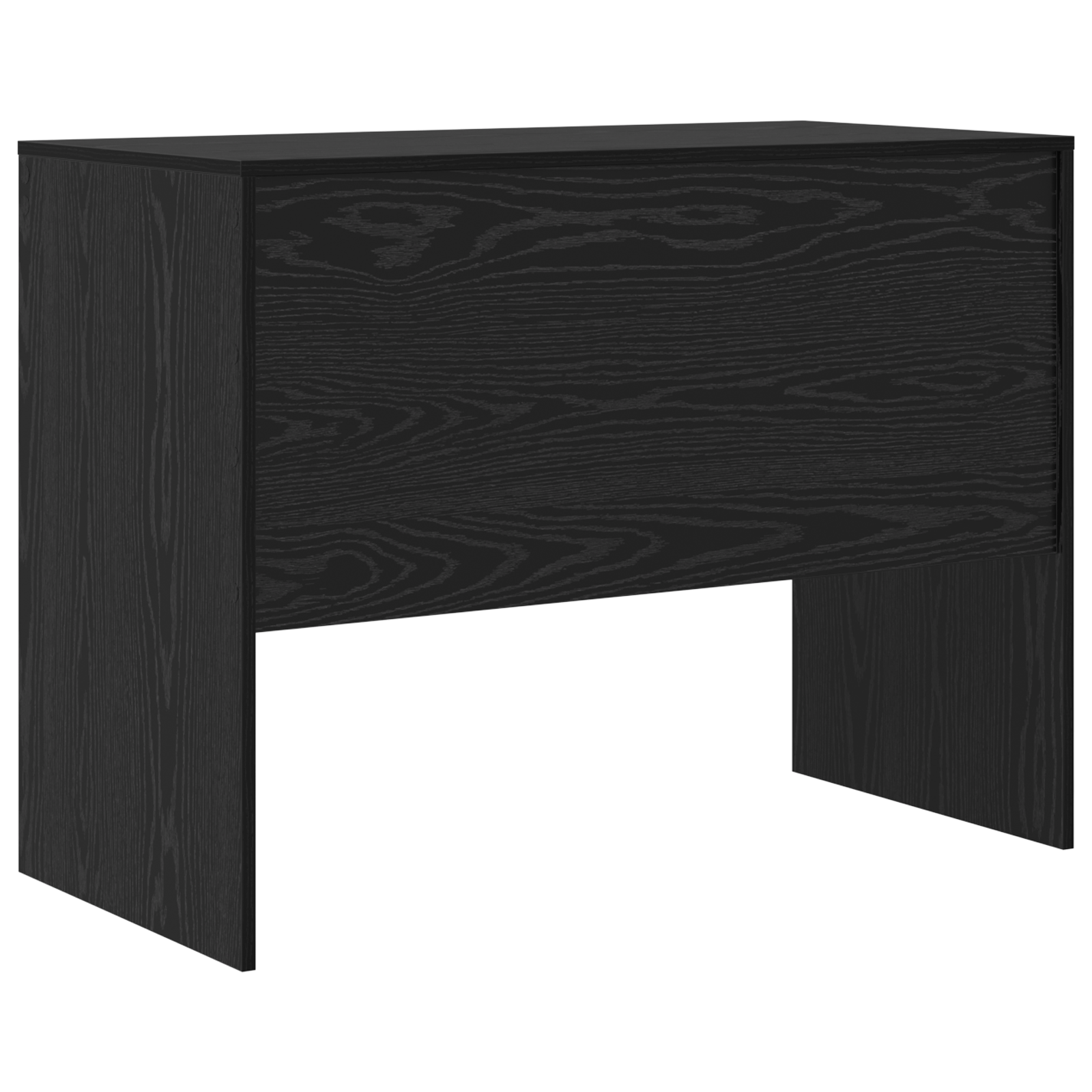 Writing Desk Black oak Engineered wood 100 x 50 x 76 cm Durable - Image 6
