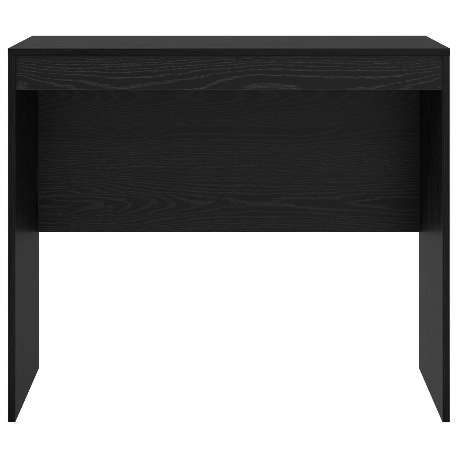 Writing Desk Black oak Engineered wood 100 x 50 x 76 cm Durable - Image 4