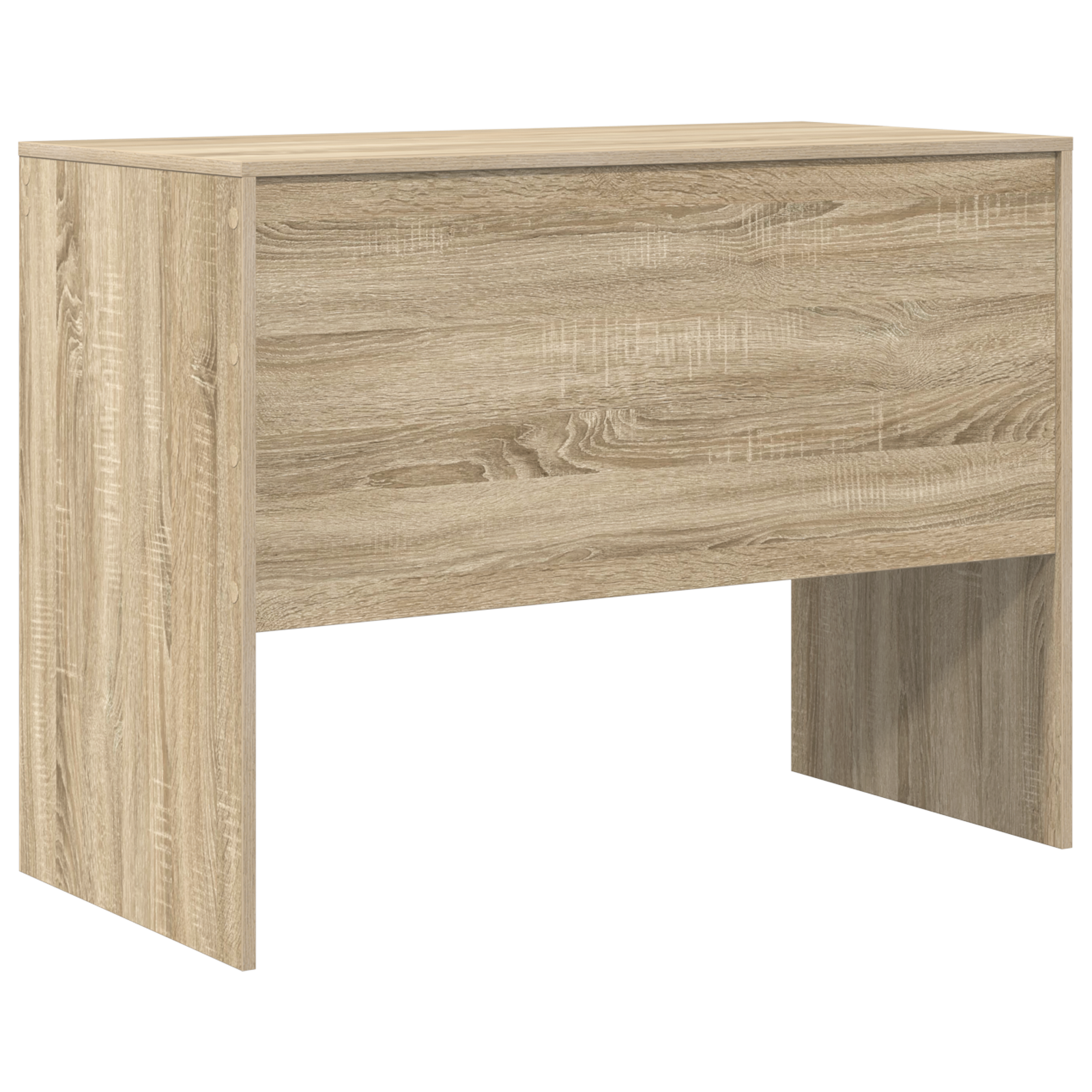 Writing Desk Sonoma oak MDF with Sonoma oak veneer 100 x 50 x 76 cm - Image 6