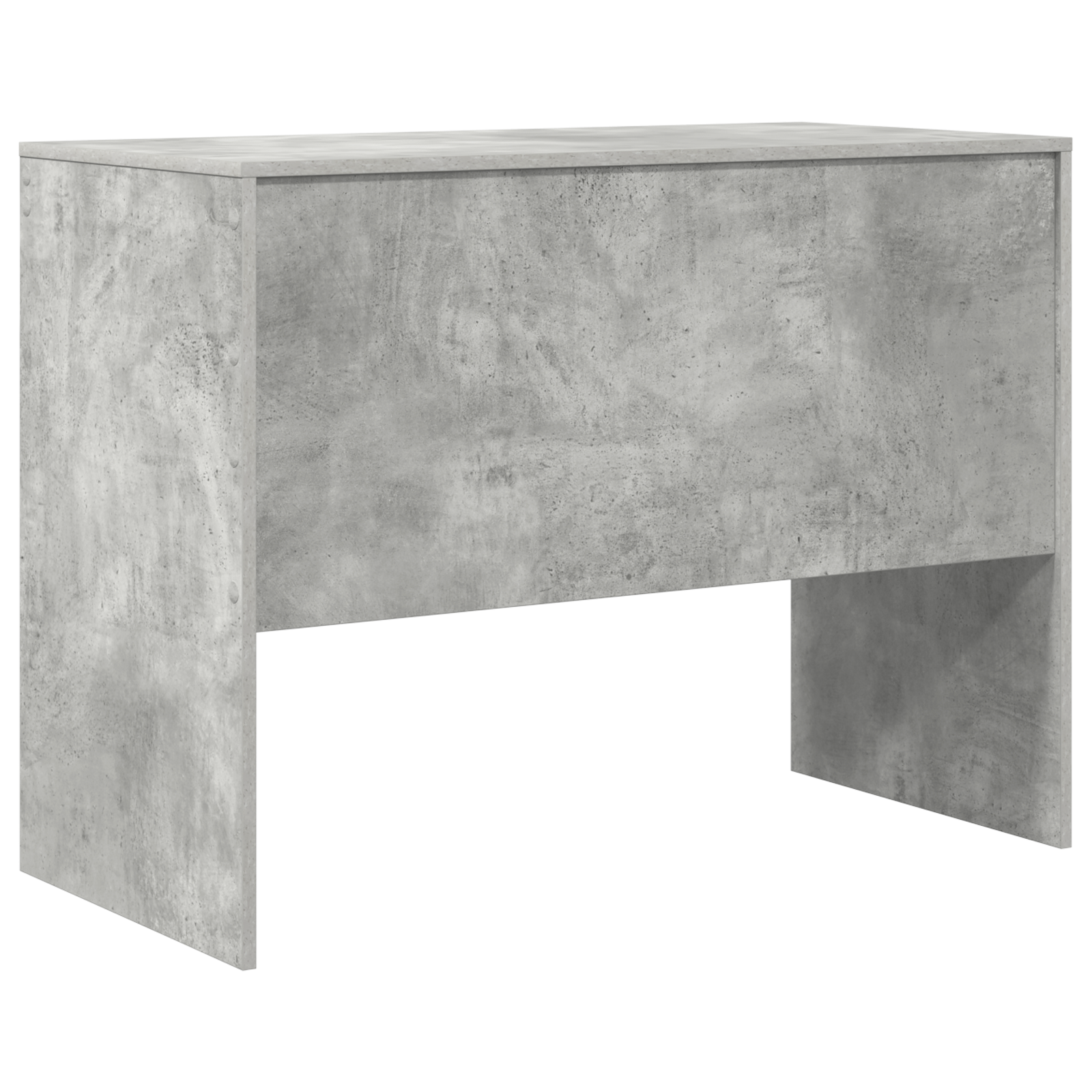 Writing Desk Concrete grey MDF 100 x 50 x 76 cm Writing Desk - Image 6