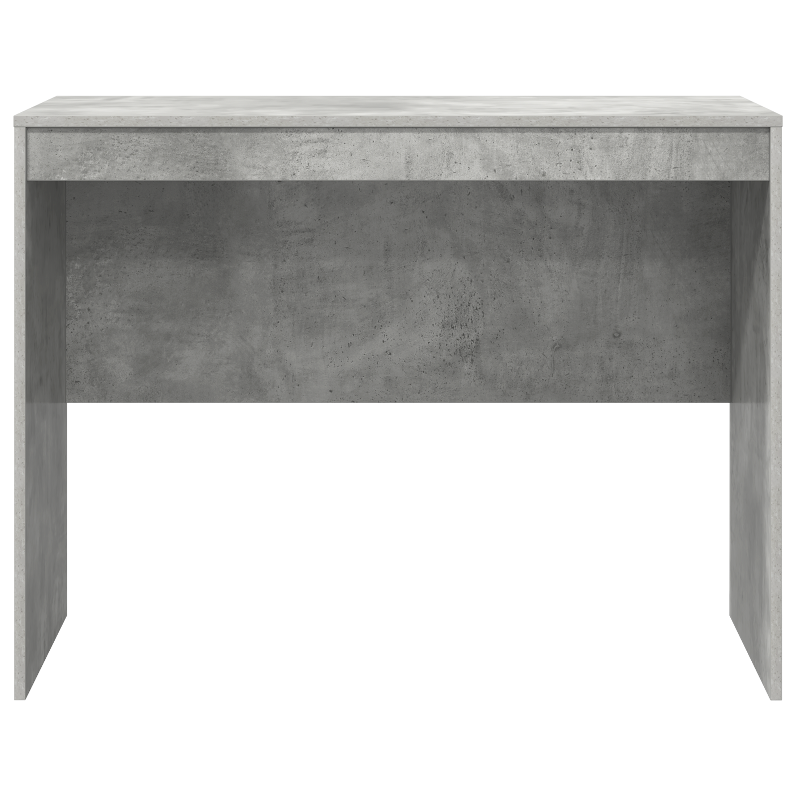 Writing Desk Concrete grey MDF 100 x 50 x 76 cm Writing Desk - Image 4