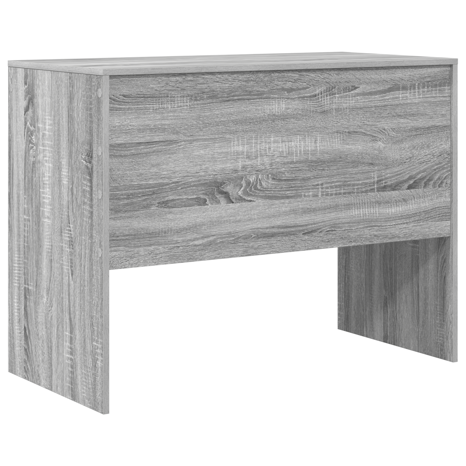 Writing Desk Grey sonoma MDF, Veneer 100 x 50 x 76 cm Durable - Image 6