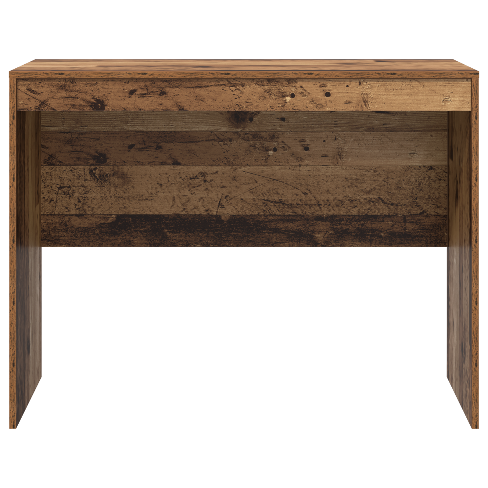 Rustic Writing Desk Old wood Solid Wood 100 x 50 x 76 cm - Image 4