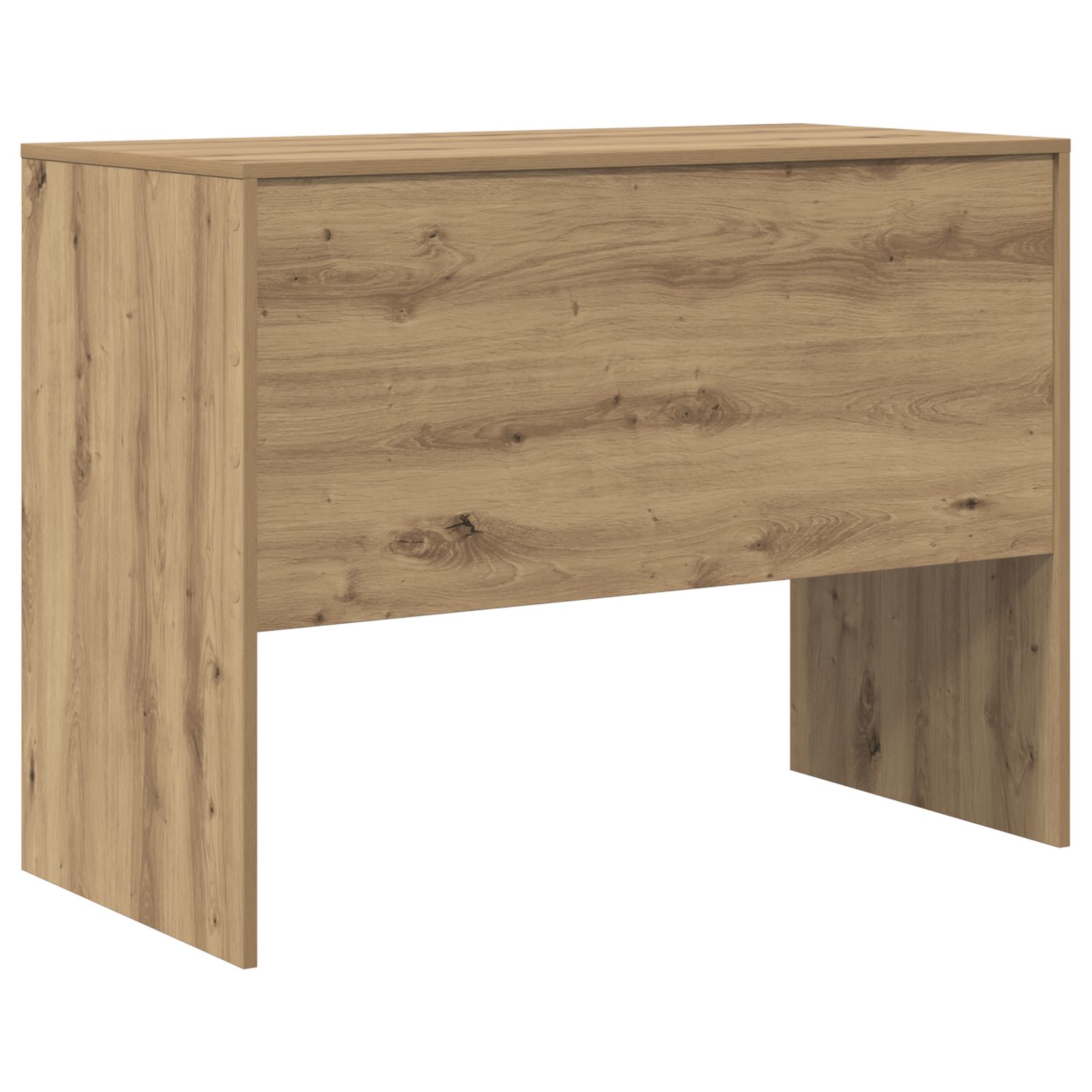 Writing Desk Artisan oak MDF 100 x 50 x 76 cm Simple - Image 6