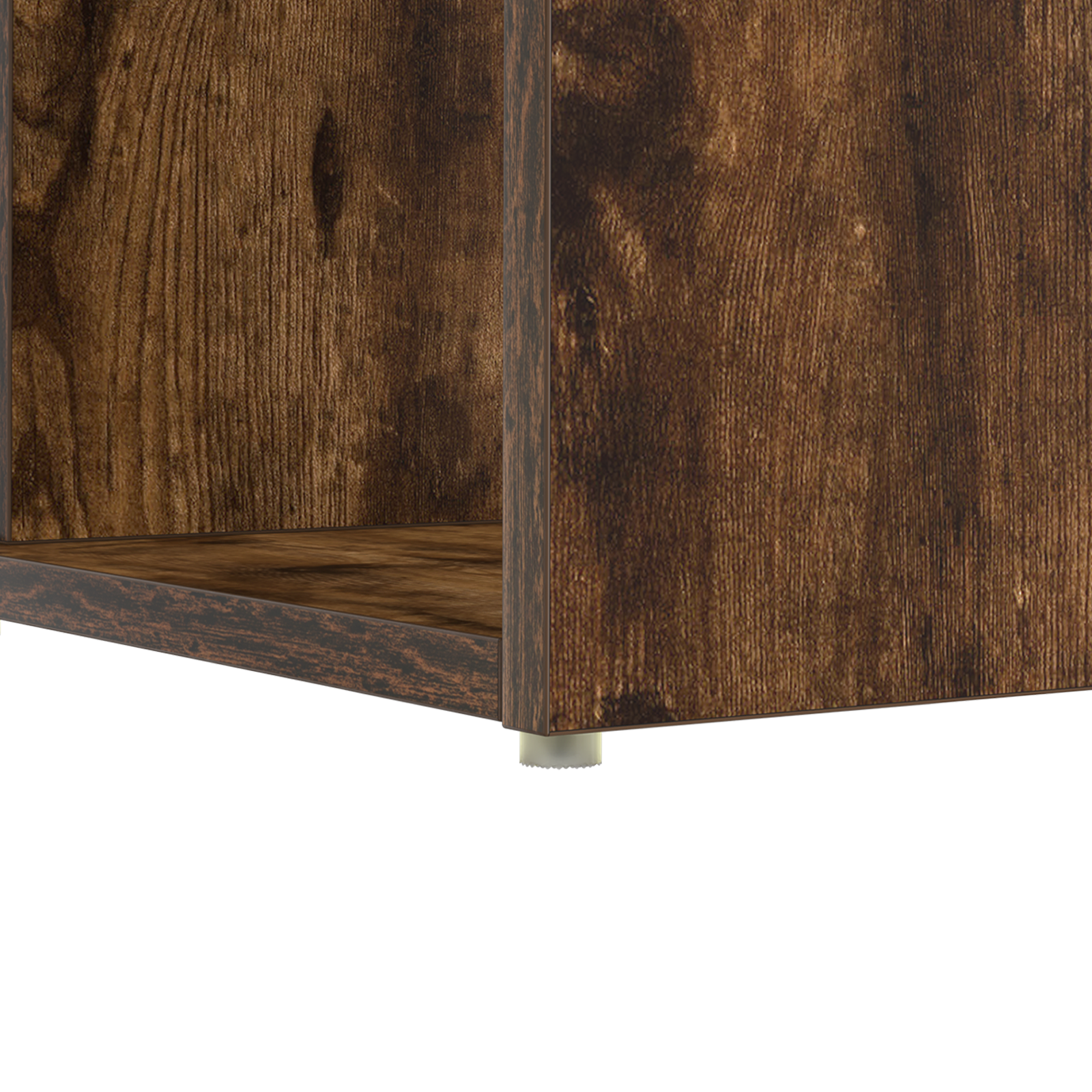 Writing Desk Smoked oak Engineered wood Medium Writing Desk - Image 8