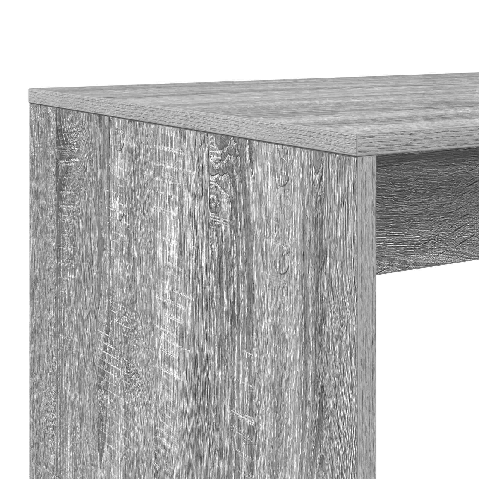 Writing Desk Grey Sonoma Engineered wood, laminate Medium - Image 7