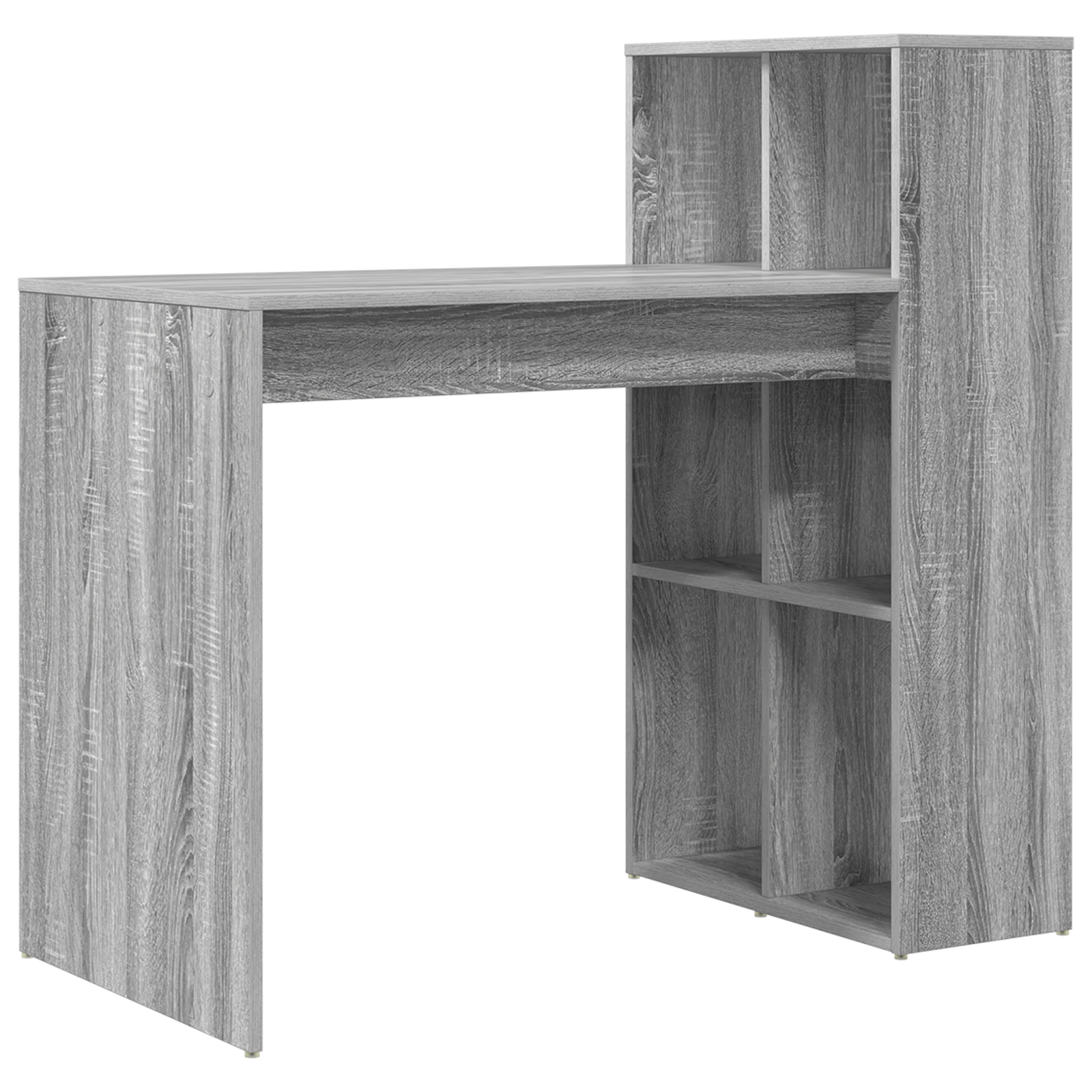 Writing Desk Grey Sonoma Engineered wood, laminate Medium - Image 2