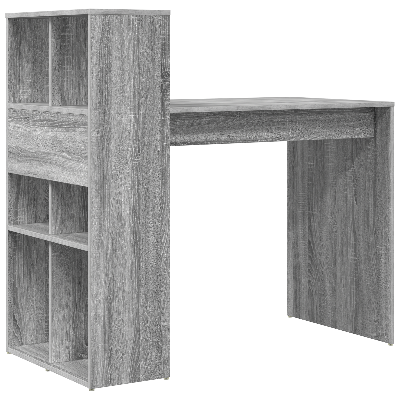 Writing Desk Grey Sonoma Engineered wood, laminate Medium - Image 6