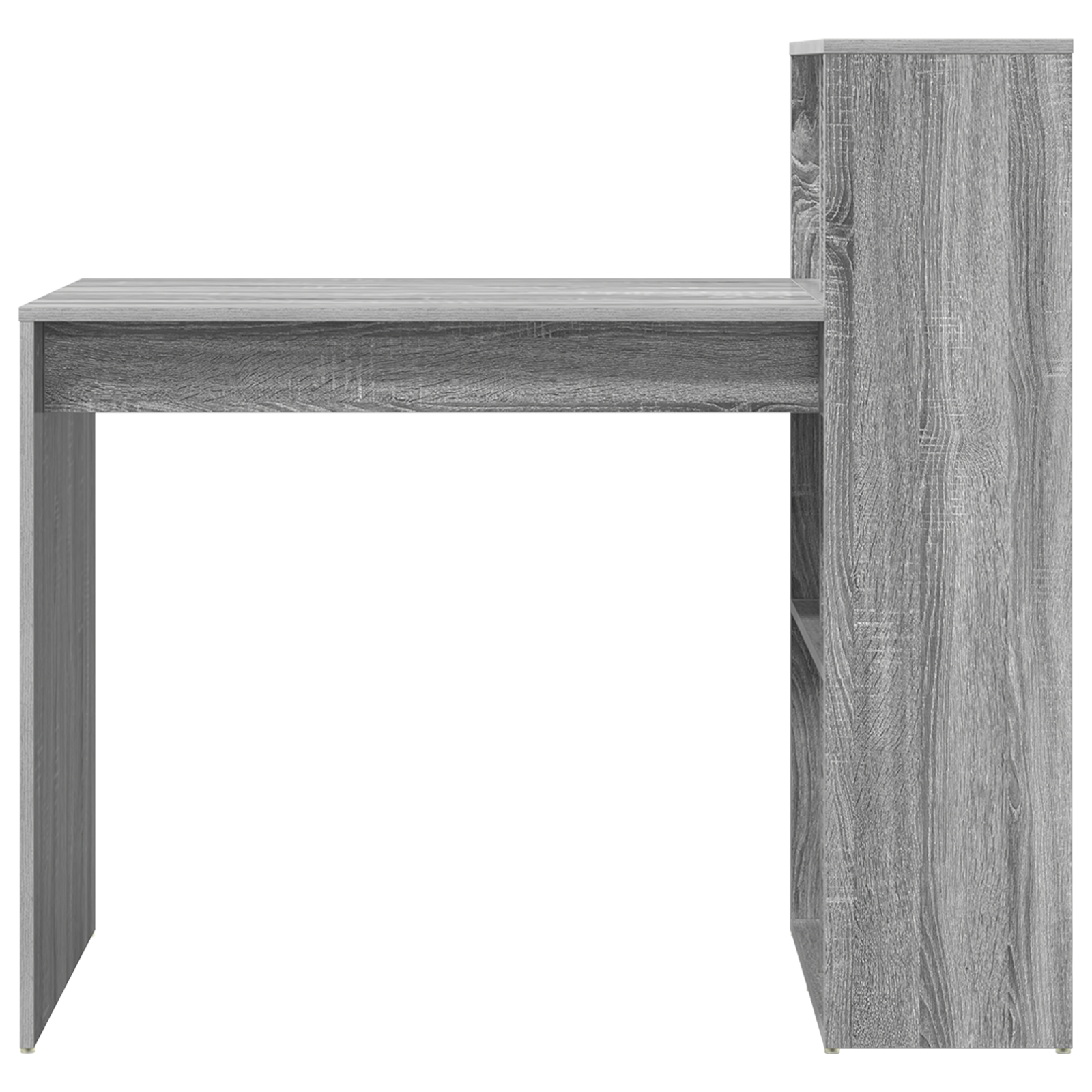 Writing Desk Grey Sonoma Engineered wood, laminate Medium - Image 4