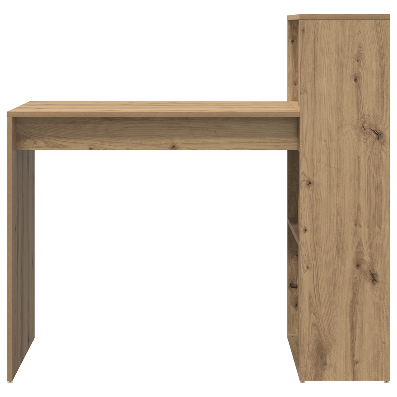 Writing Desk Artisan Oak Particle board Medium Writing Desk - Image 4