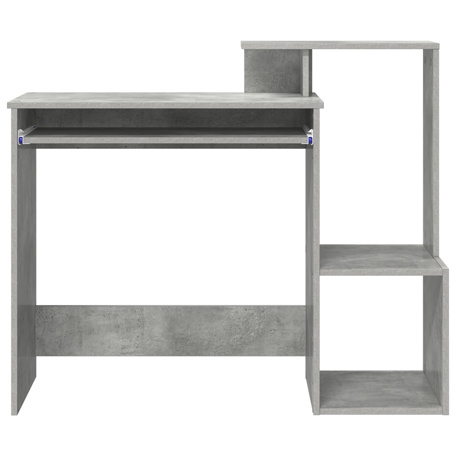 Grey Computer Desk Concrete grey - Image 5