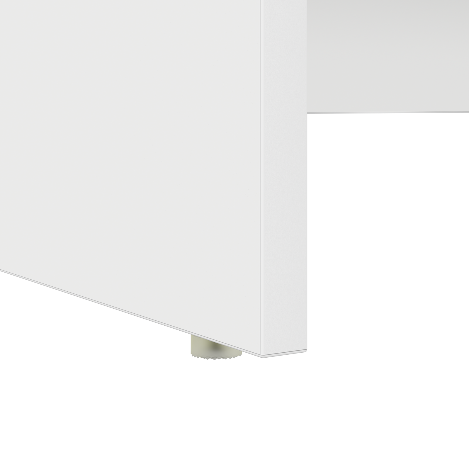 Desk with Storage White 120.5x44x88.5 cm Engineered Wood - Image 10