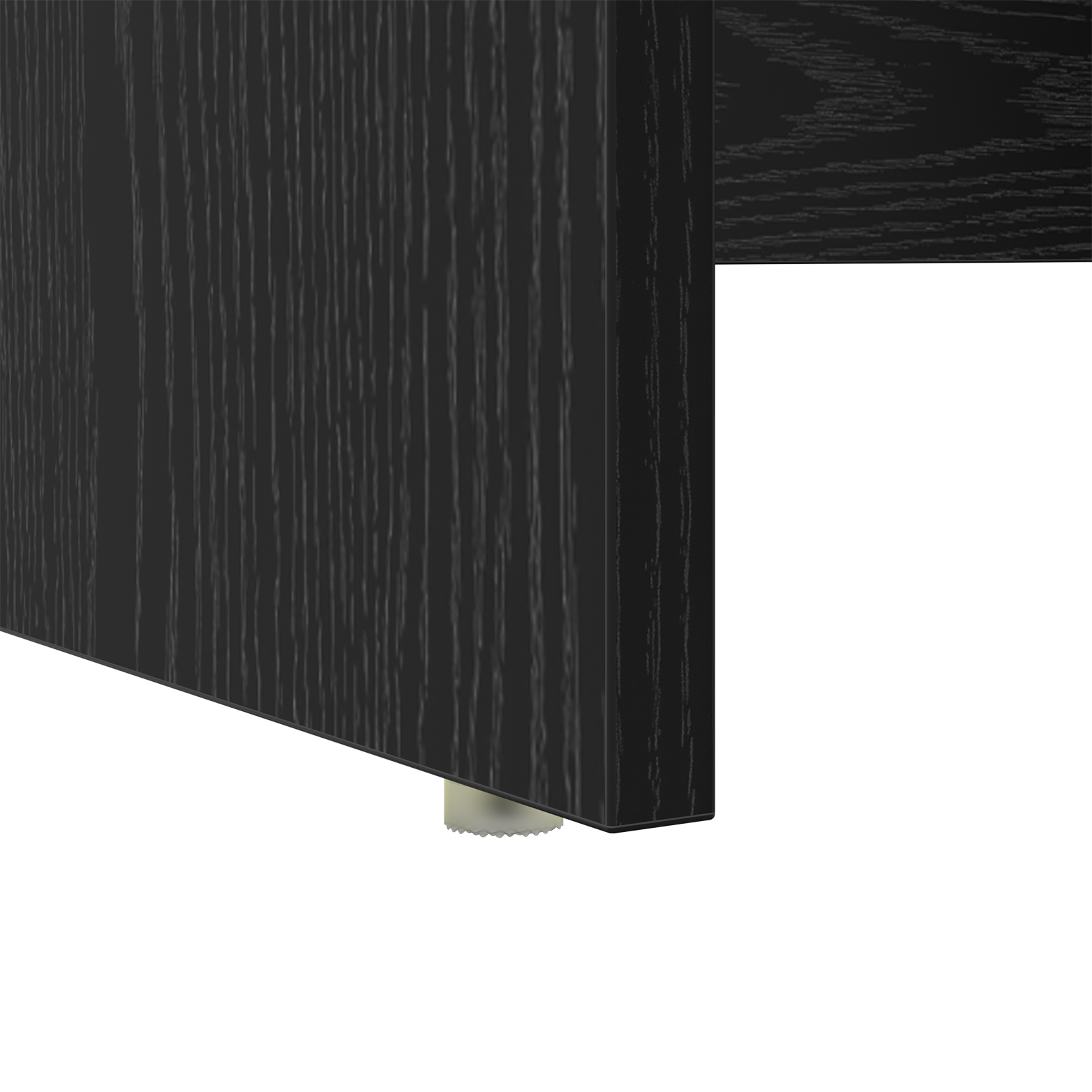 Desk with Storage Black Oak 120.5x44x88.5 cm Engineered Wood - Image 10