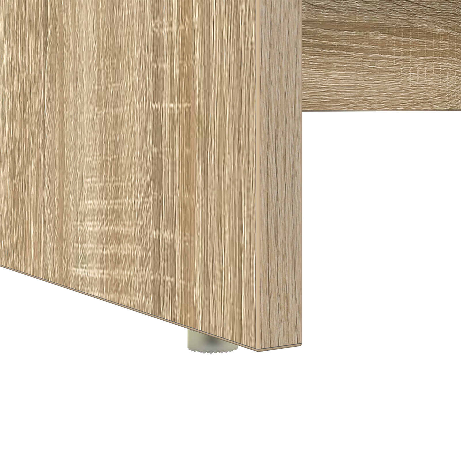 Desk with Storage Sonoma Oak 120.5x44x88.5 cm Engineered Wood - Image 10