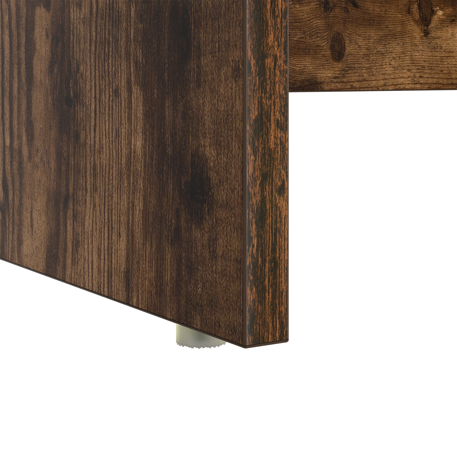 Desk with Storage Smoked Oak 120.5x44x88.5 cm Engineered Wood - Image 10