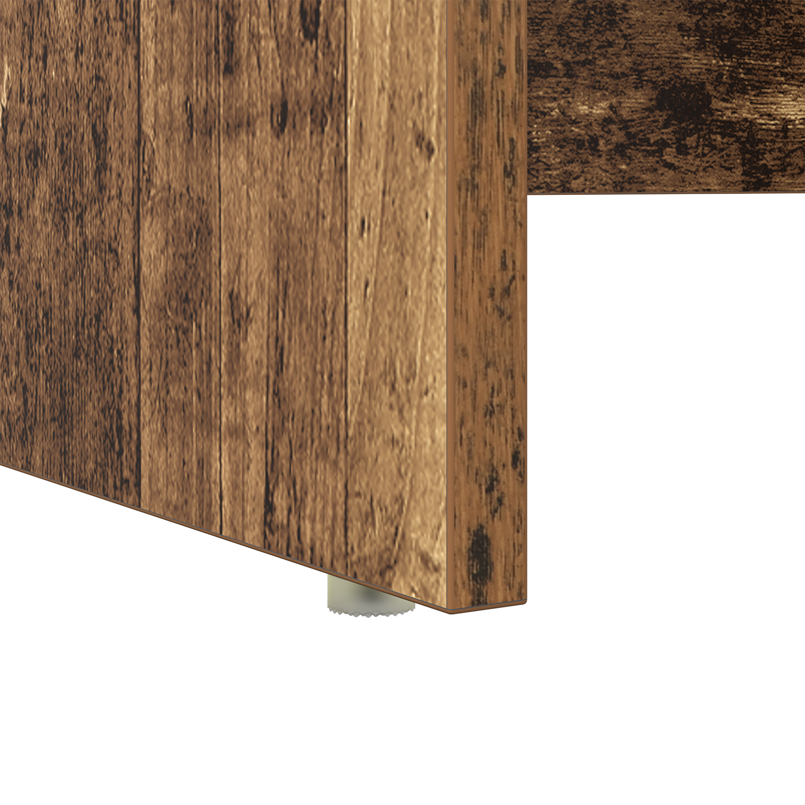 Desk with Storage Old Wood 120.5x44x88.5 cm Engineered Wood - Image 10