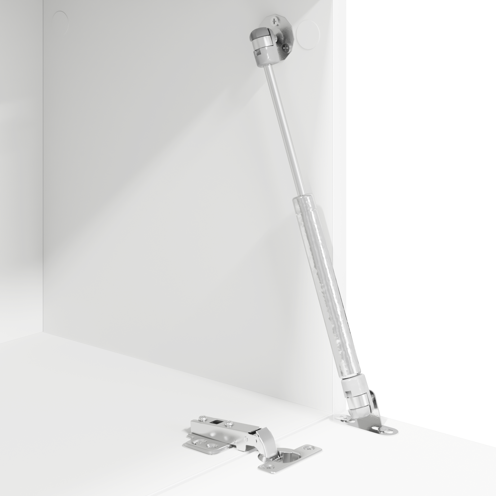 White Writing Desk White Engineered Wood Medium - Image 8