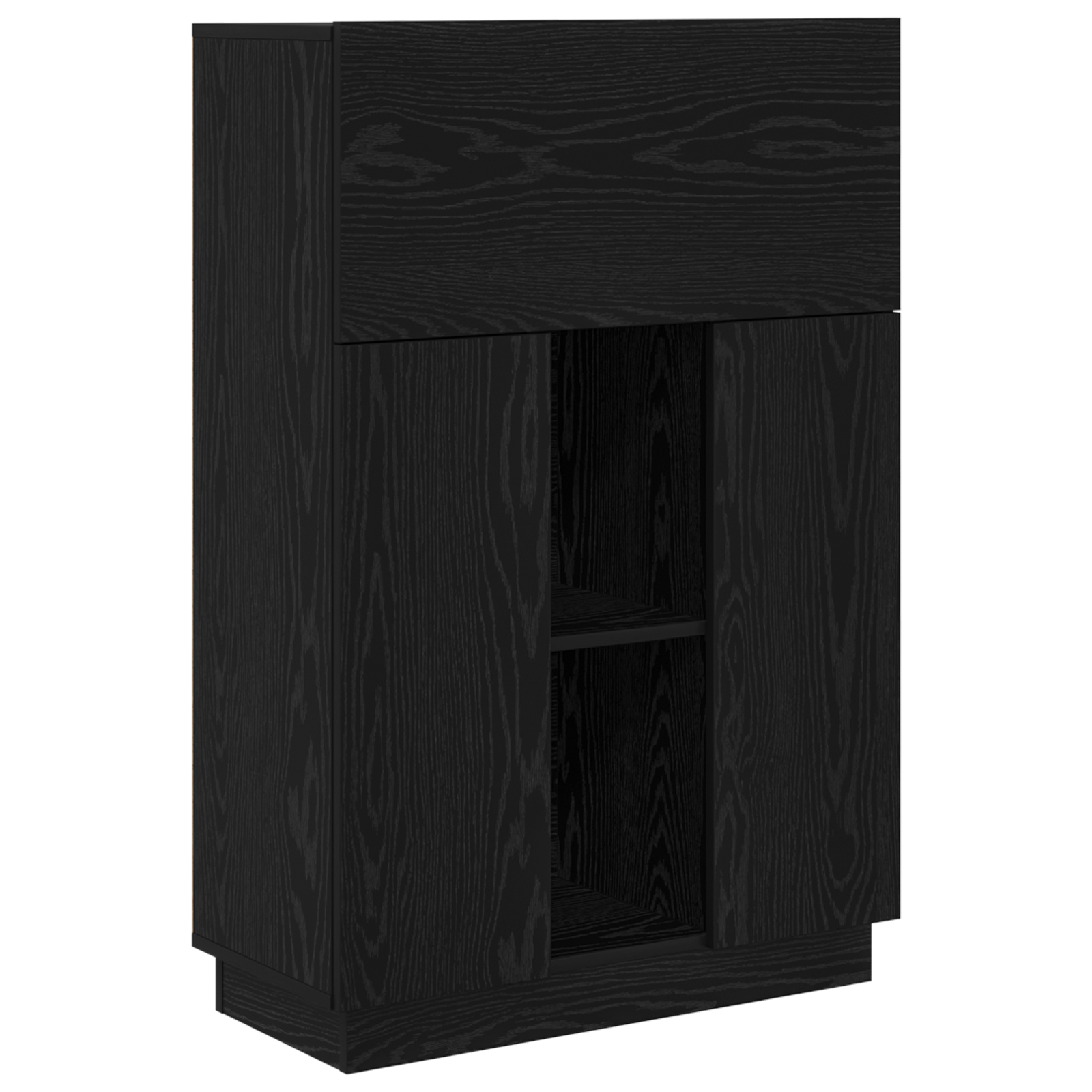 Black Oak Writing Desk Black Oak Engineered Wood Medium Sturdy - Image 2