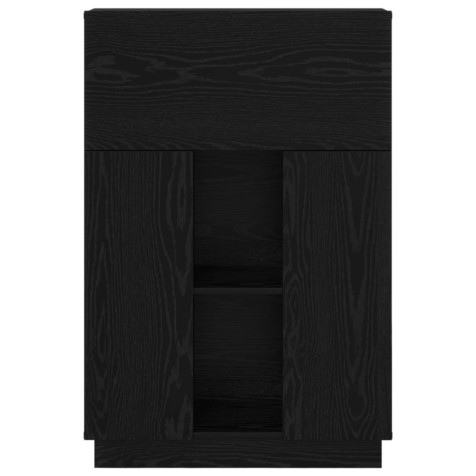 Black Oak Writing Desk Black Oak Engineered Wood Medium Sturdy - Image 5