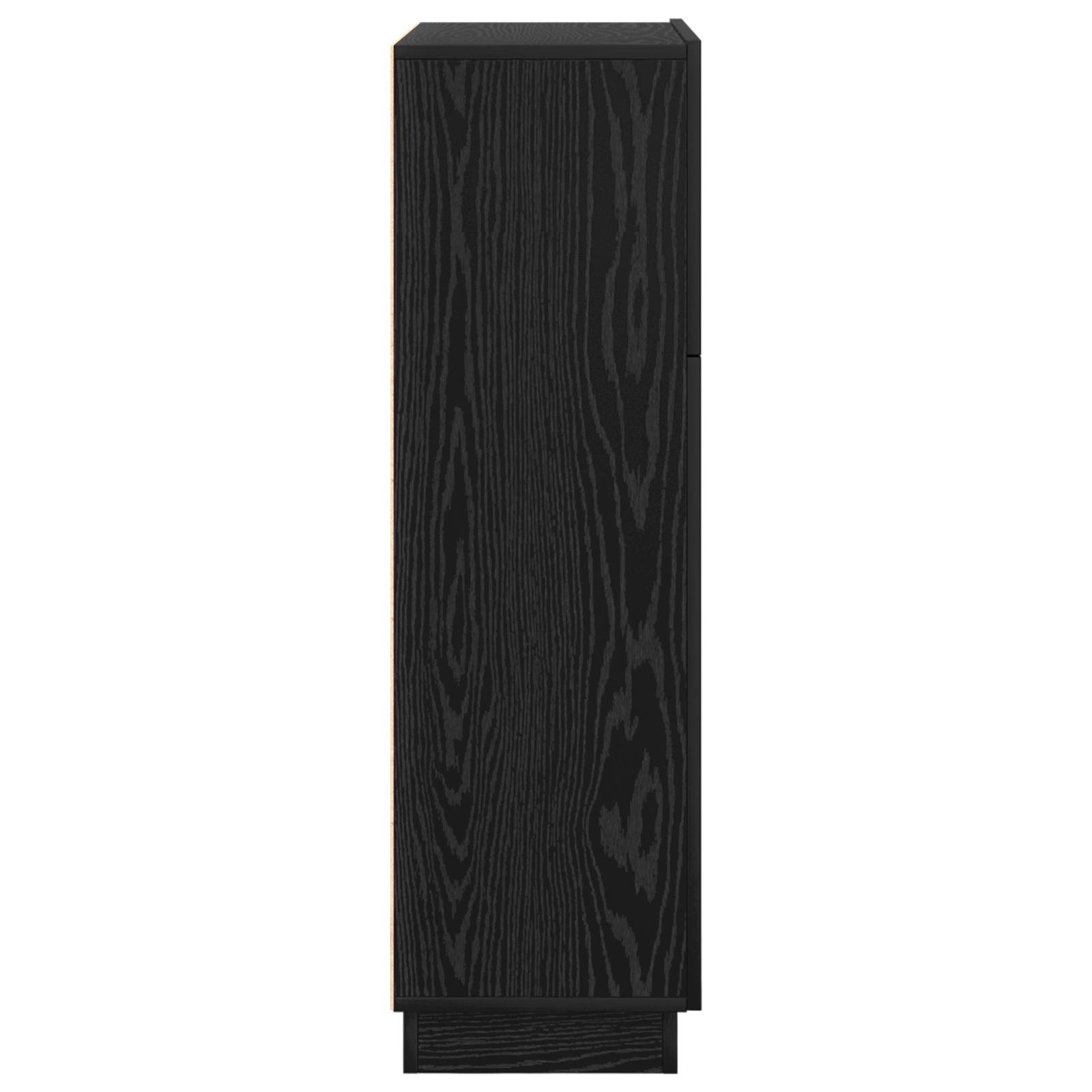 Black Oak Writing Desk Black Oak Engineered Wood Medium Sturdy - Image 6