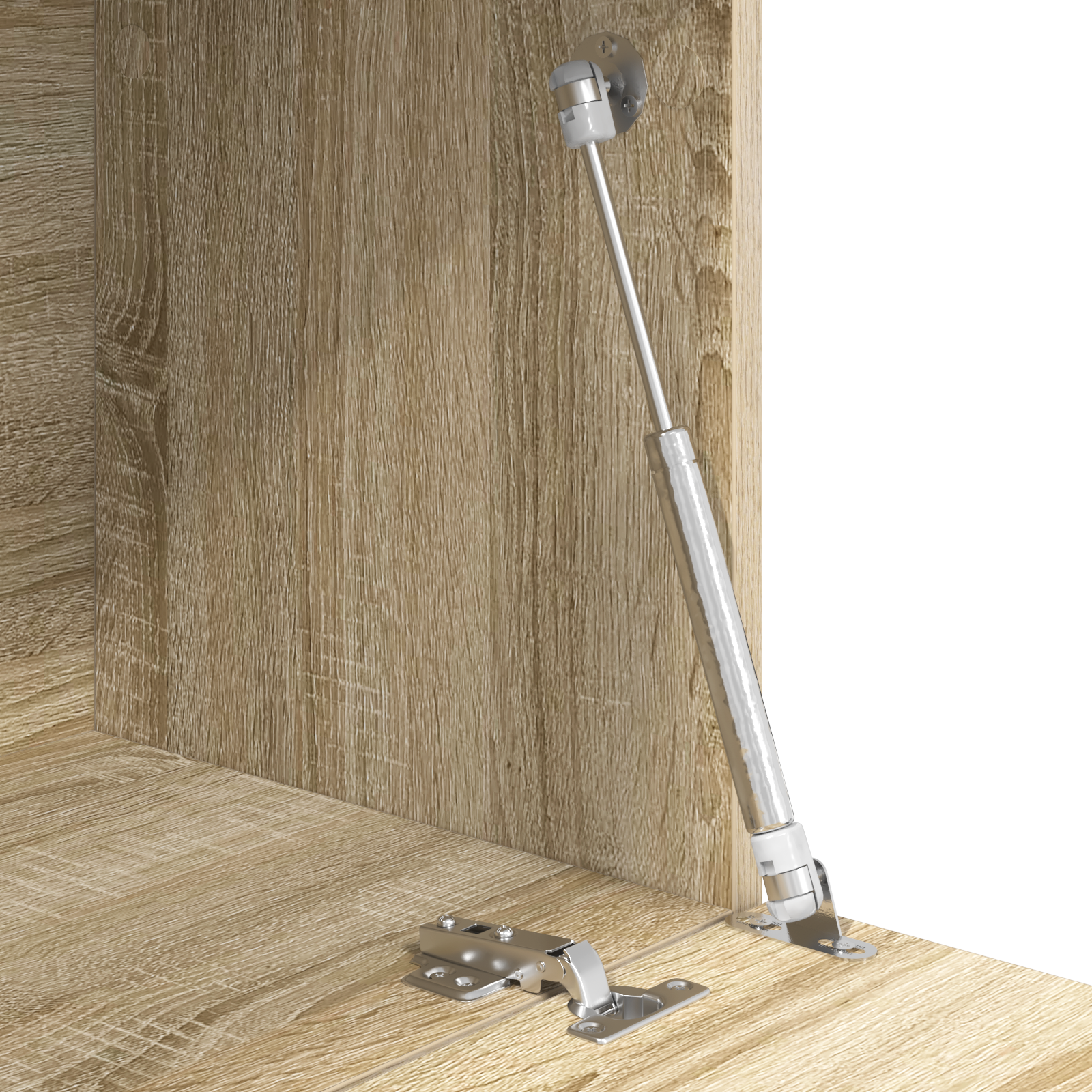 Sonoma Oak Computer Desk Sonoma oak Particle board Medium - Image 8