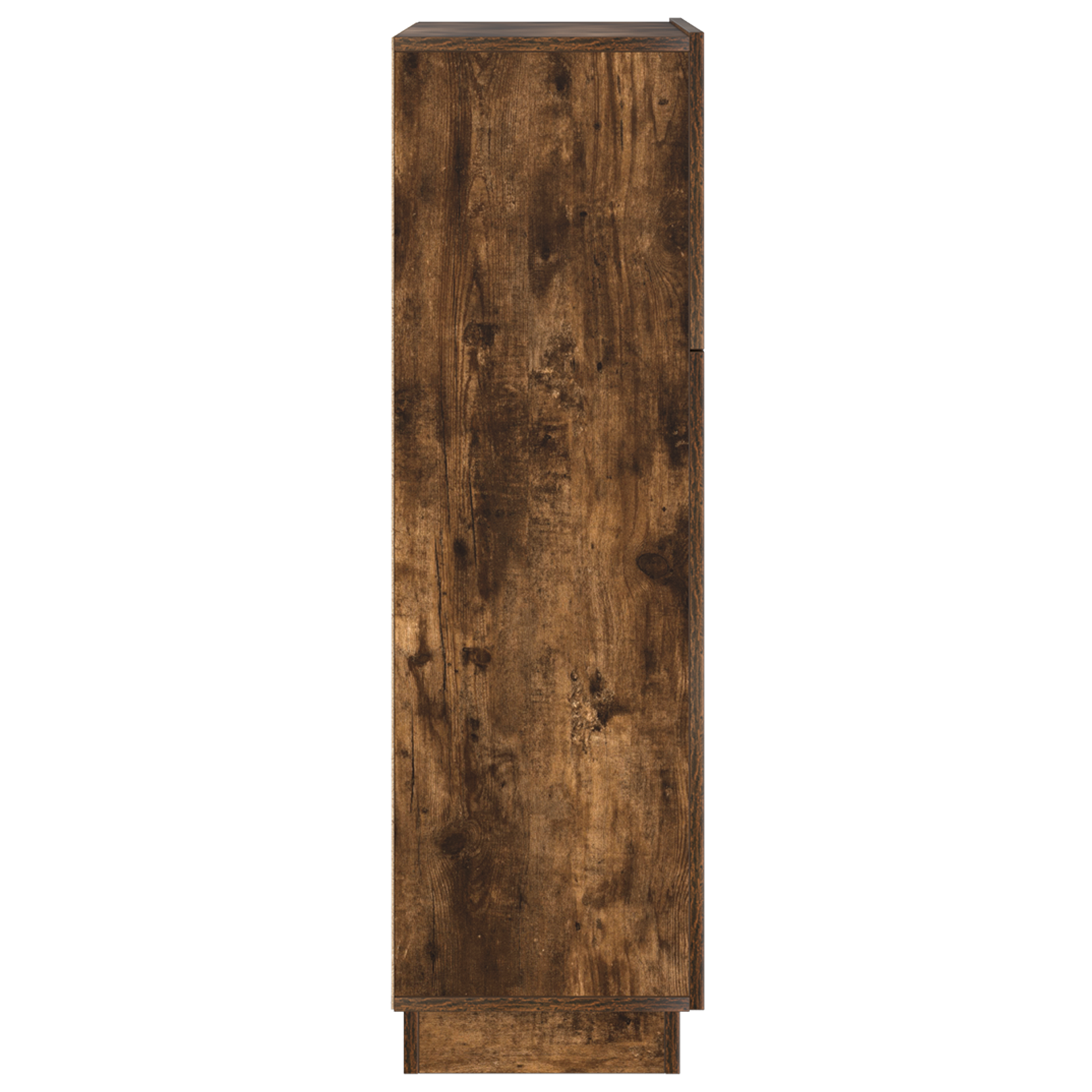 Smoked Oak Writing Desk Smoked oak Engineered wood Standard - Image 6