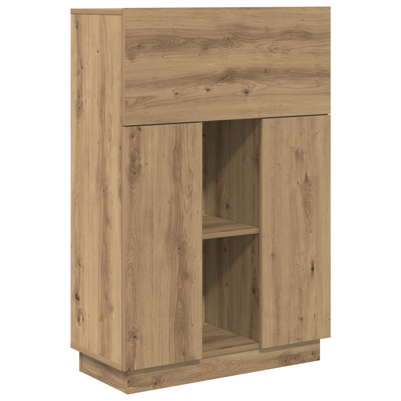 Artisan Oak Writing Desk Artisan oak Particle board Medium - Image 2