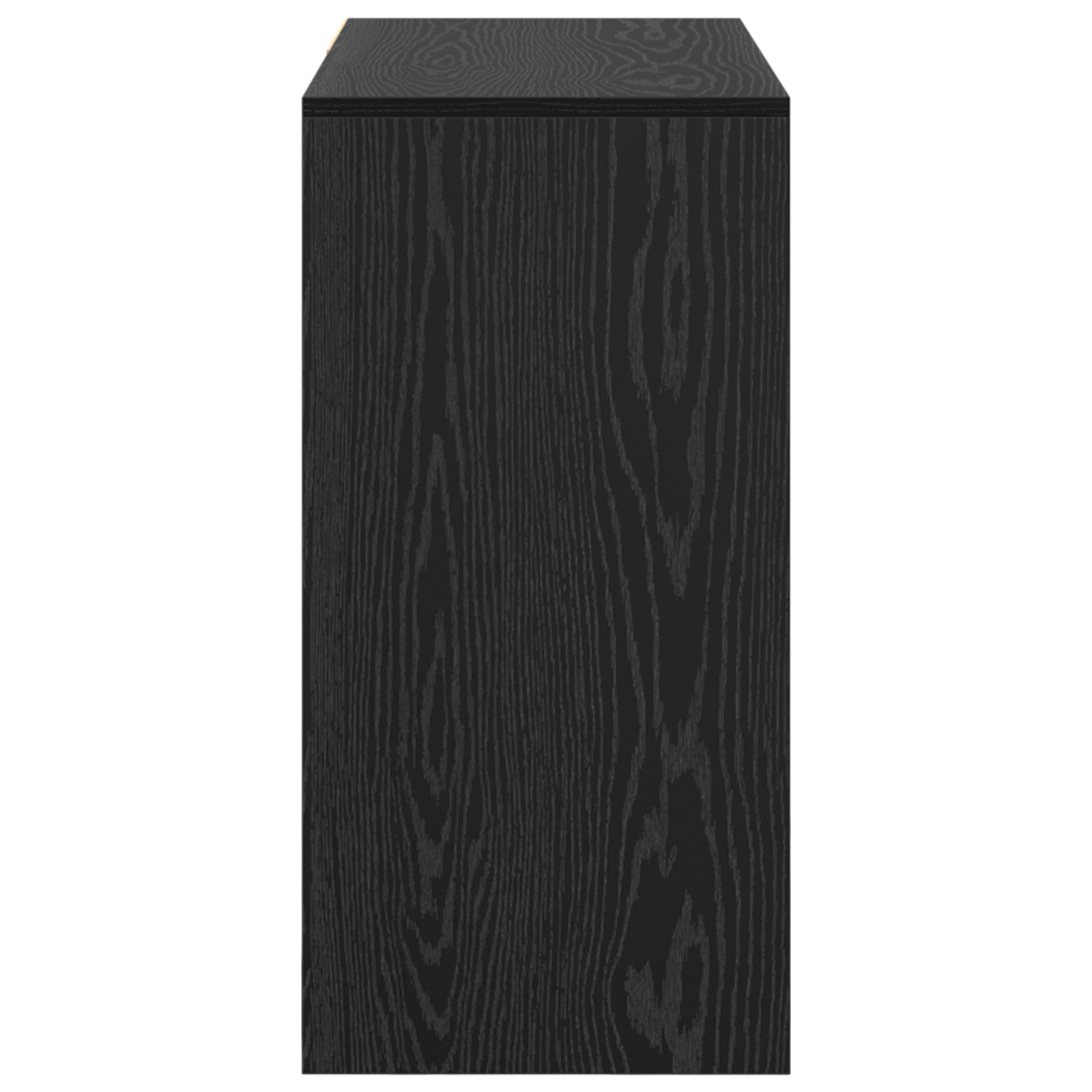 Black Oak Writing Desk Black oak Particle board, laminate Compact - Image 6